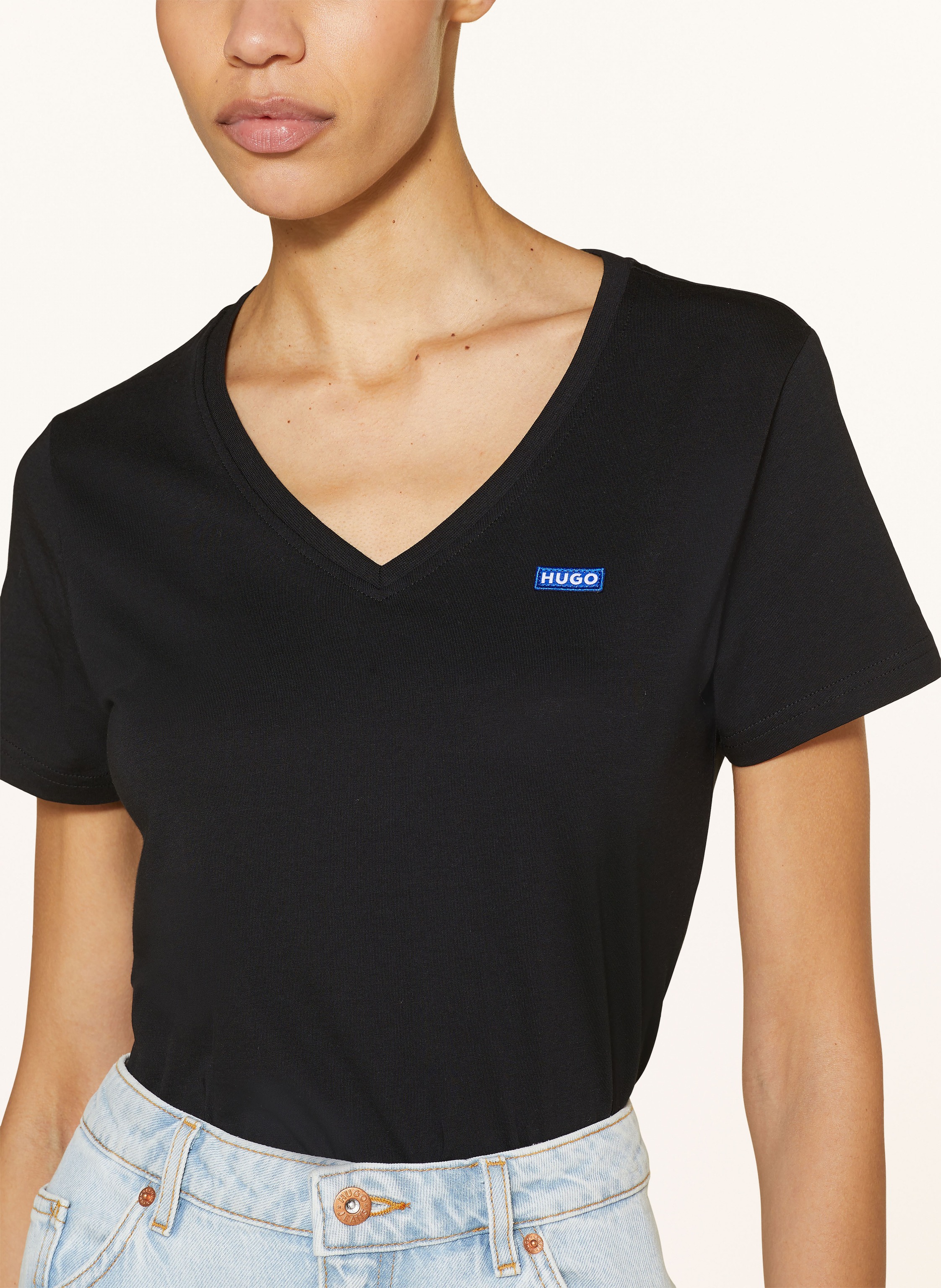 Thumbnail - Hugo T-Shirt schwarz