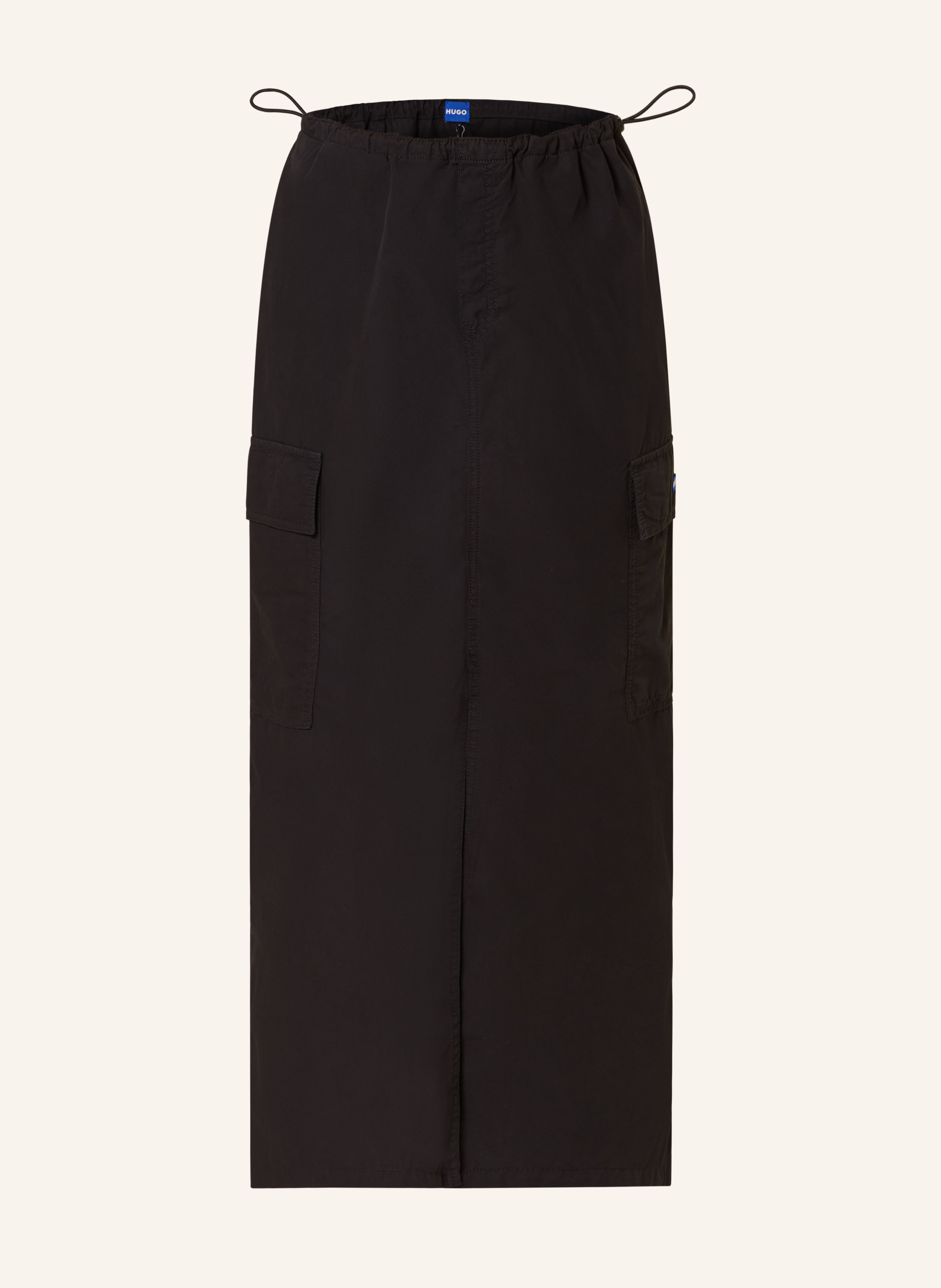 HUGO BLUE Cargo skirt RAFISA in black