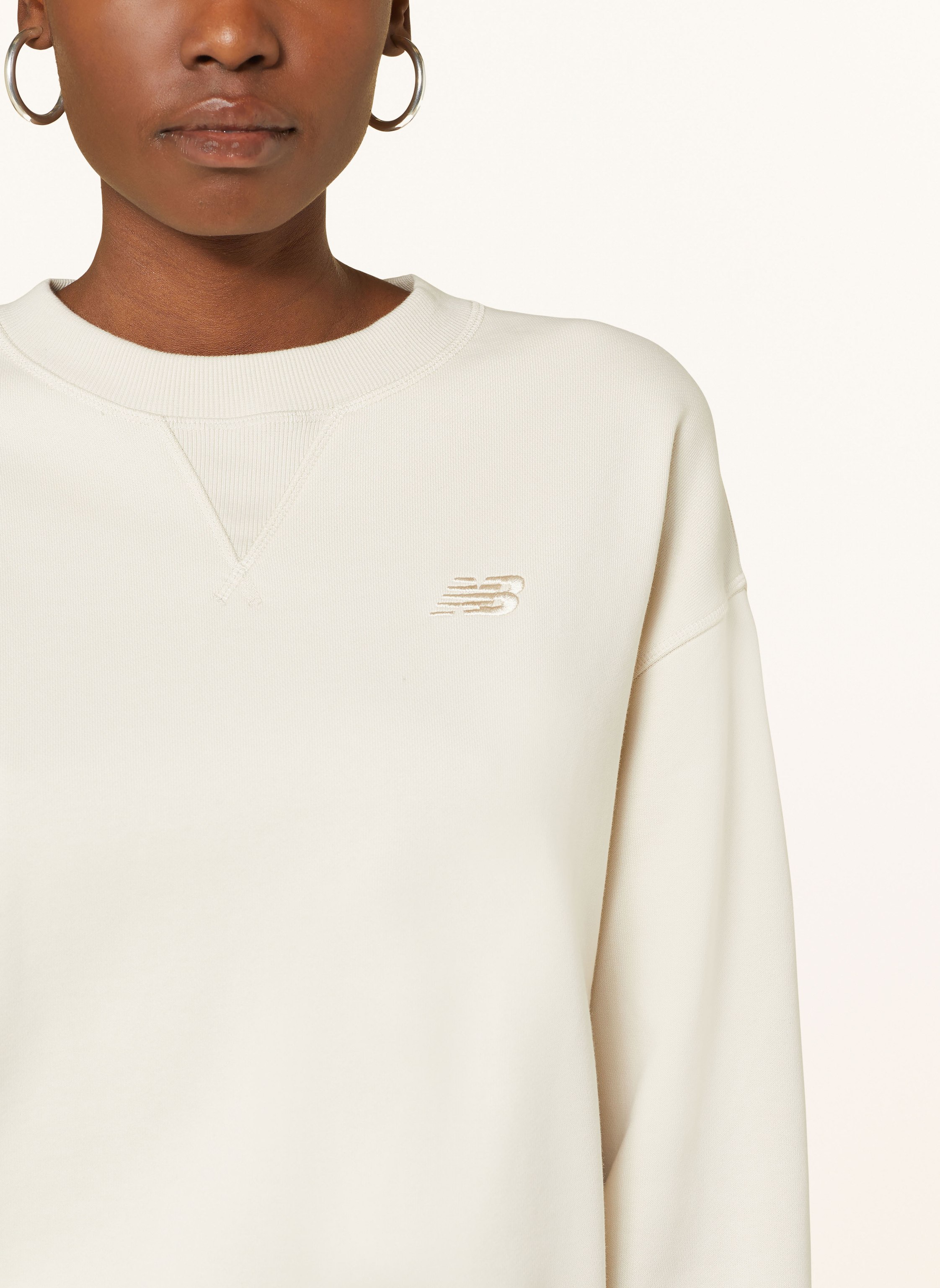 Thumbnail - New Balance Sweatshirt Athletics beige