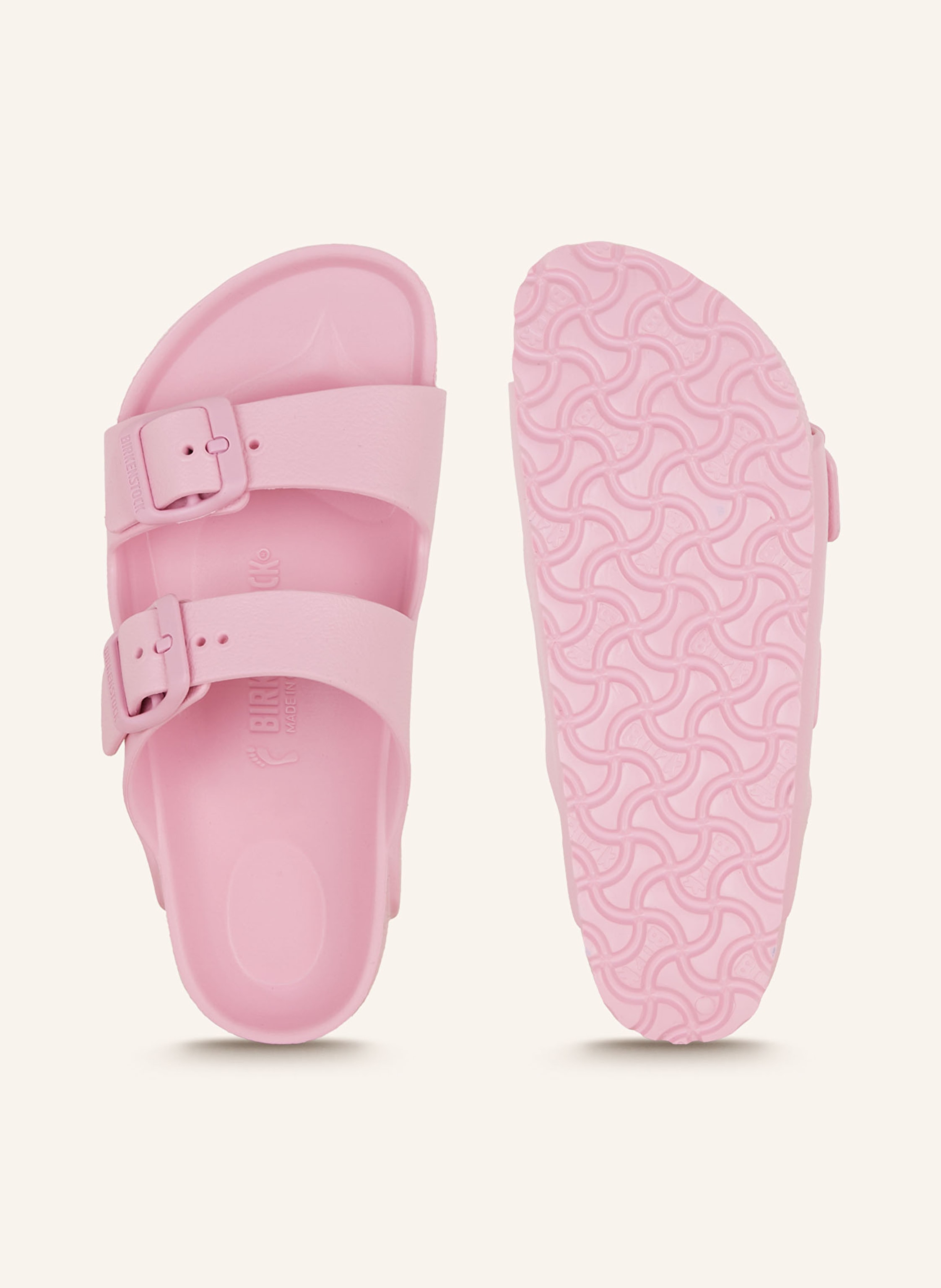 Thumbnail - Birkenstock Pantoletten Arizona Eva rosa