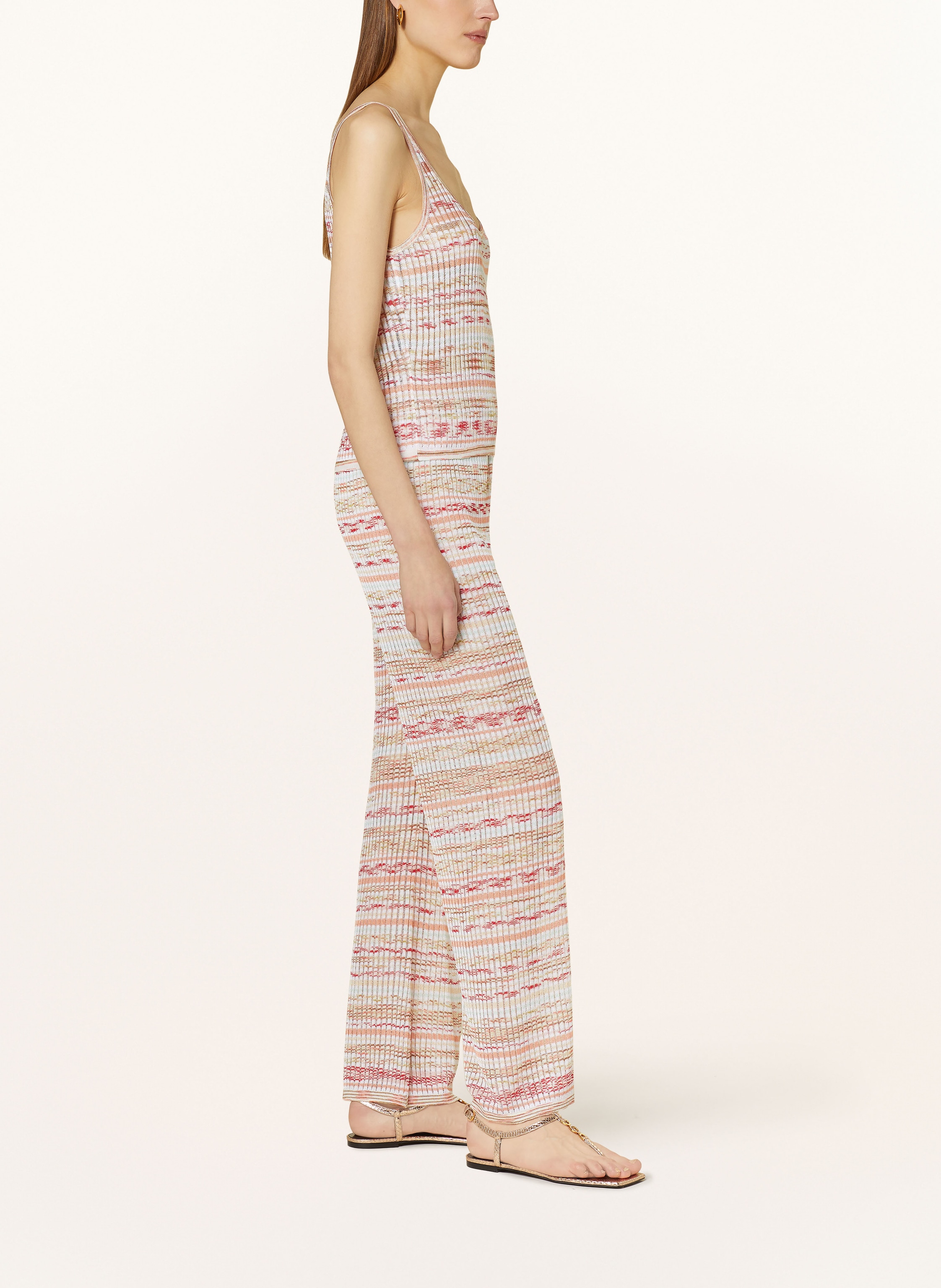 Thumbnail - Missoni Strickhose weiss