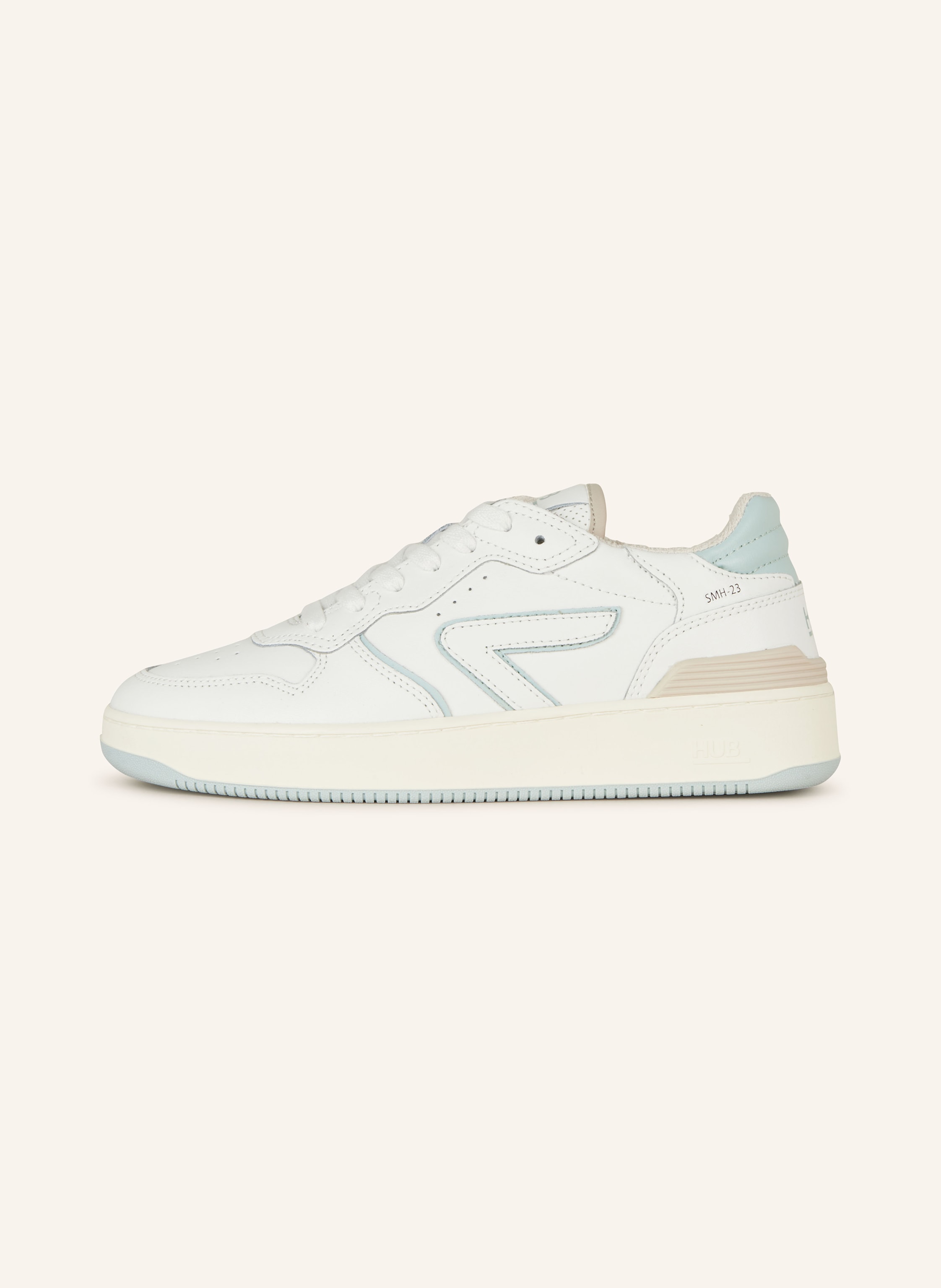 Thumbnail - Hub Sneaker Smash weiss