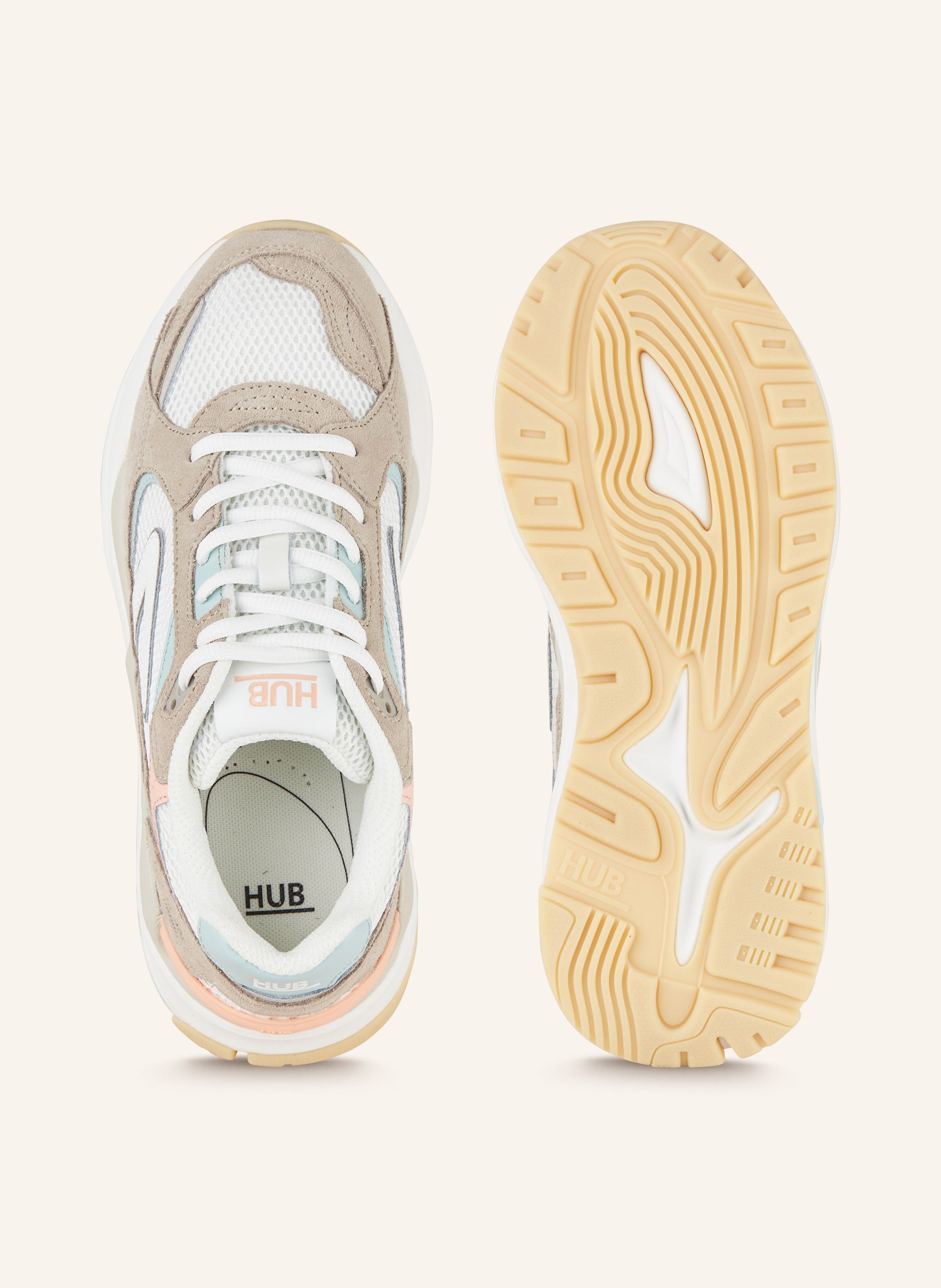 Thumbnail - Hub Sneaker Slam weiss
