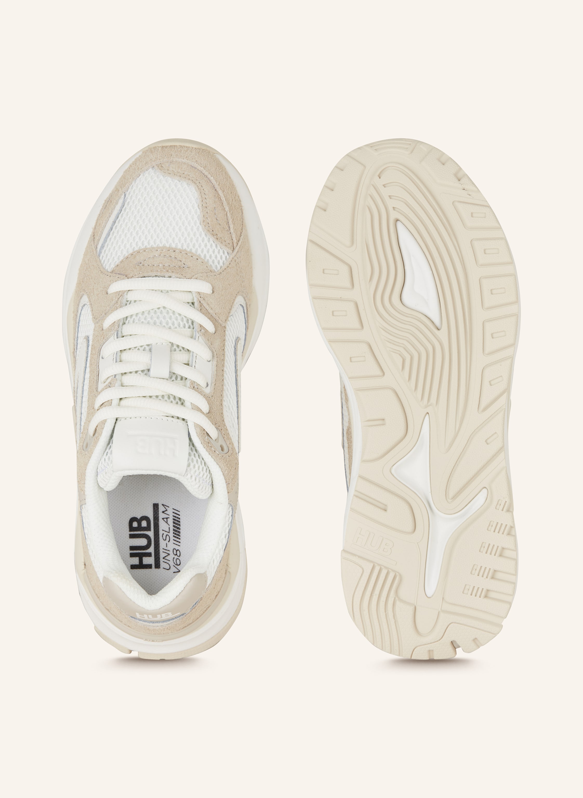 Thumbnail - Hub Sneaker Slam weiss