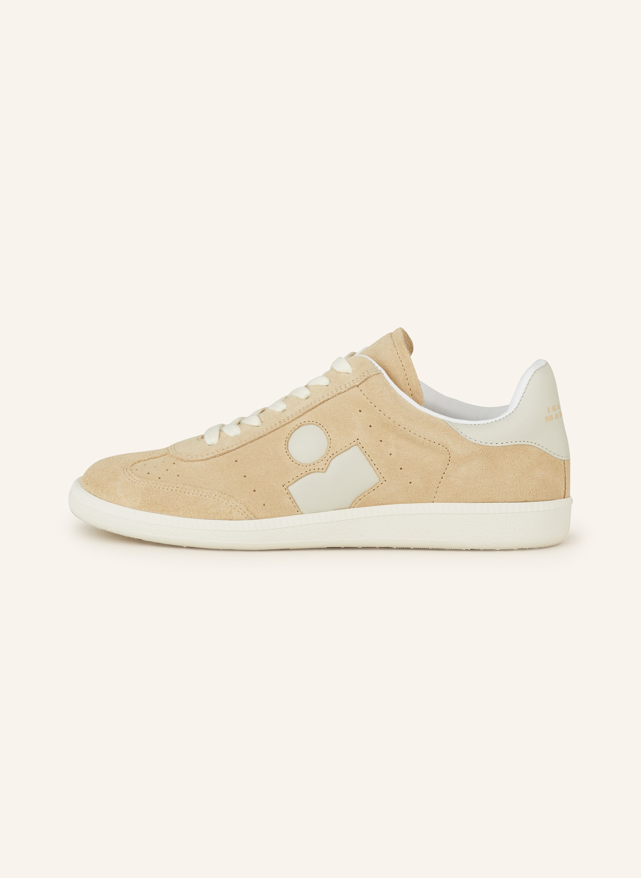 Thumbnail - Isabel Marant Sneaker Bryce beige
