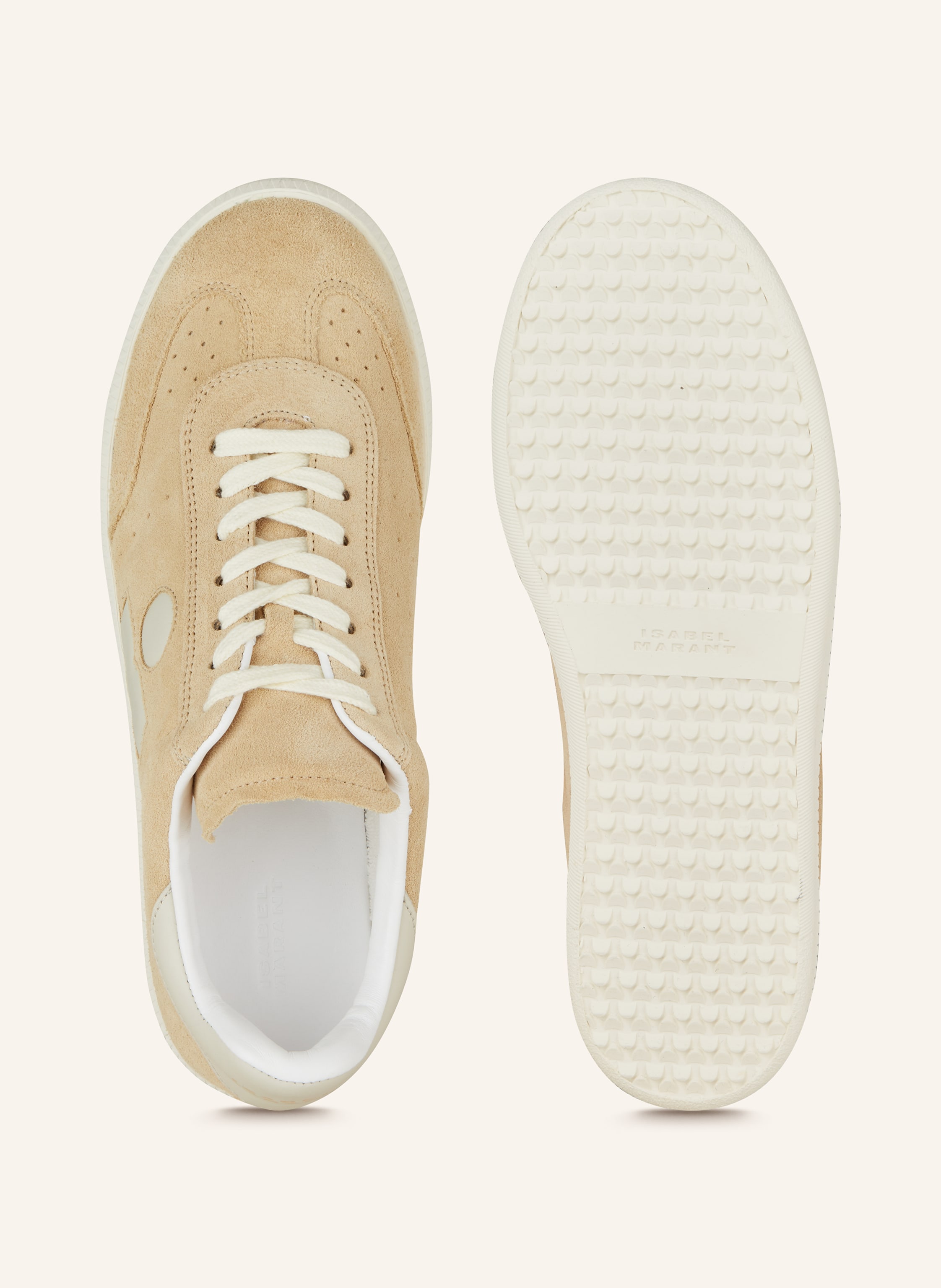 Thumbnail - Isabel Marant Sneaker Bryce beige