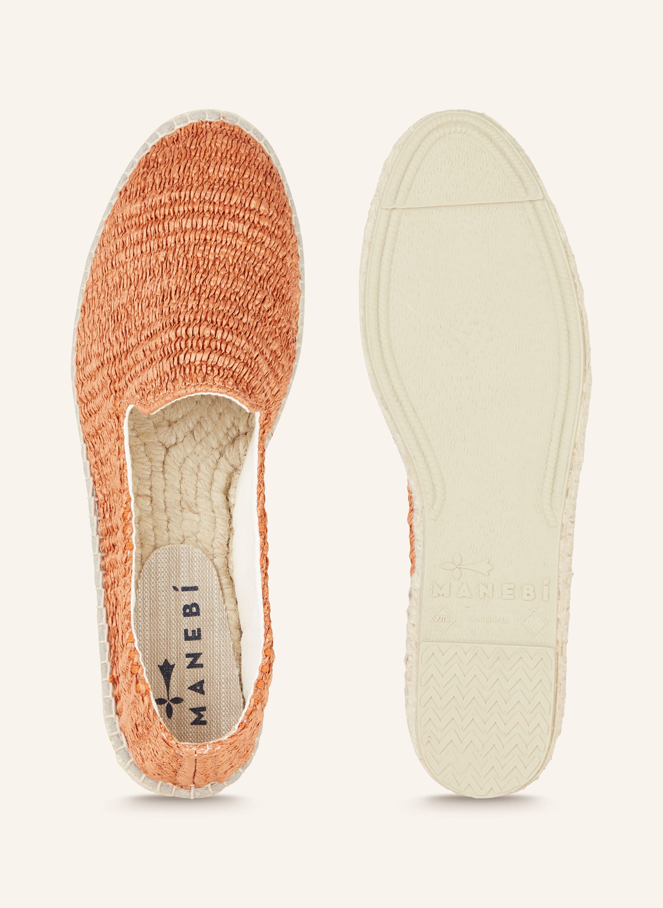 Thumbnail - Manebí Espadrilles orange