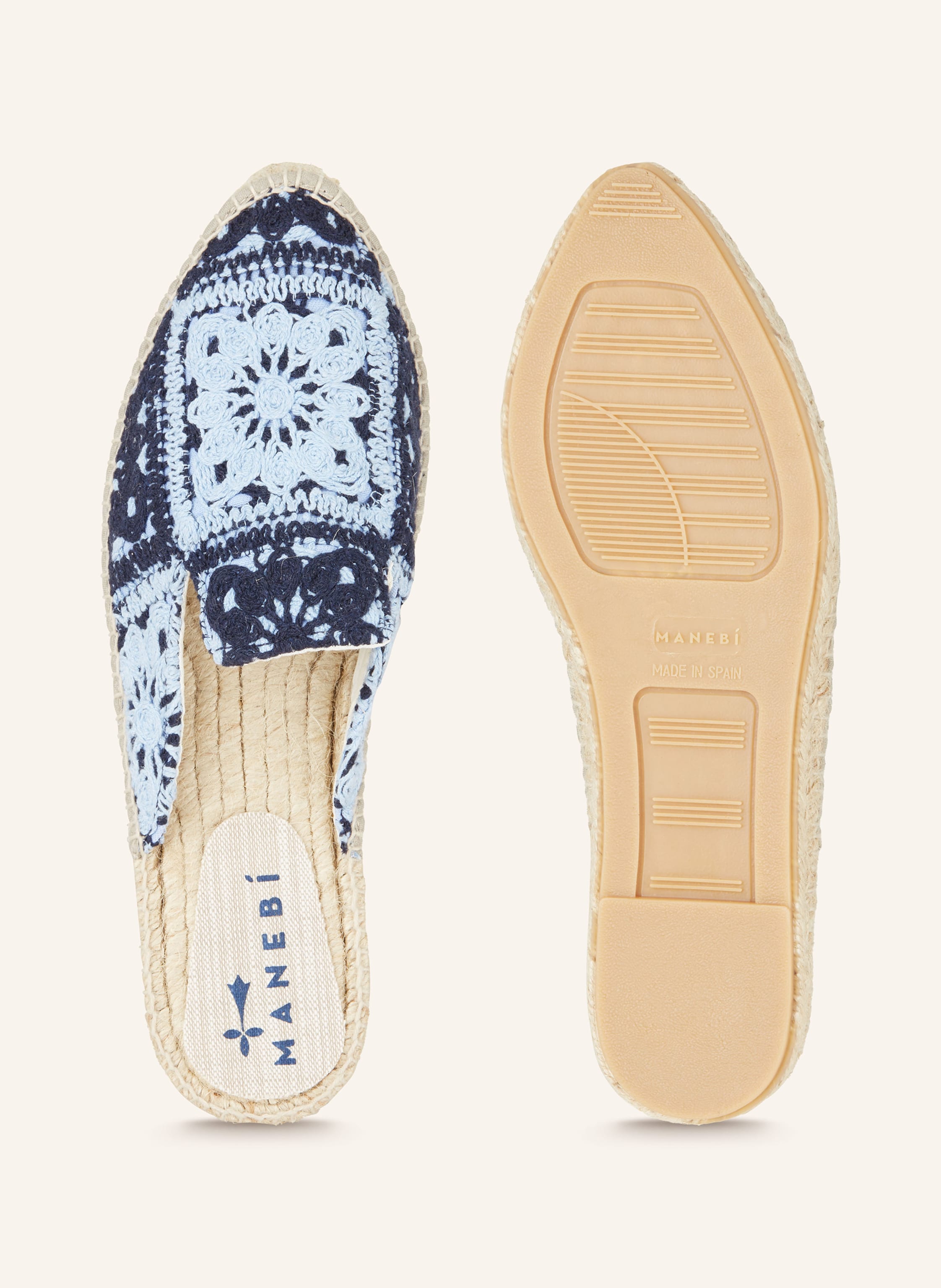 Thumbnail - Manebí Mules blau
