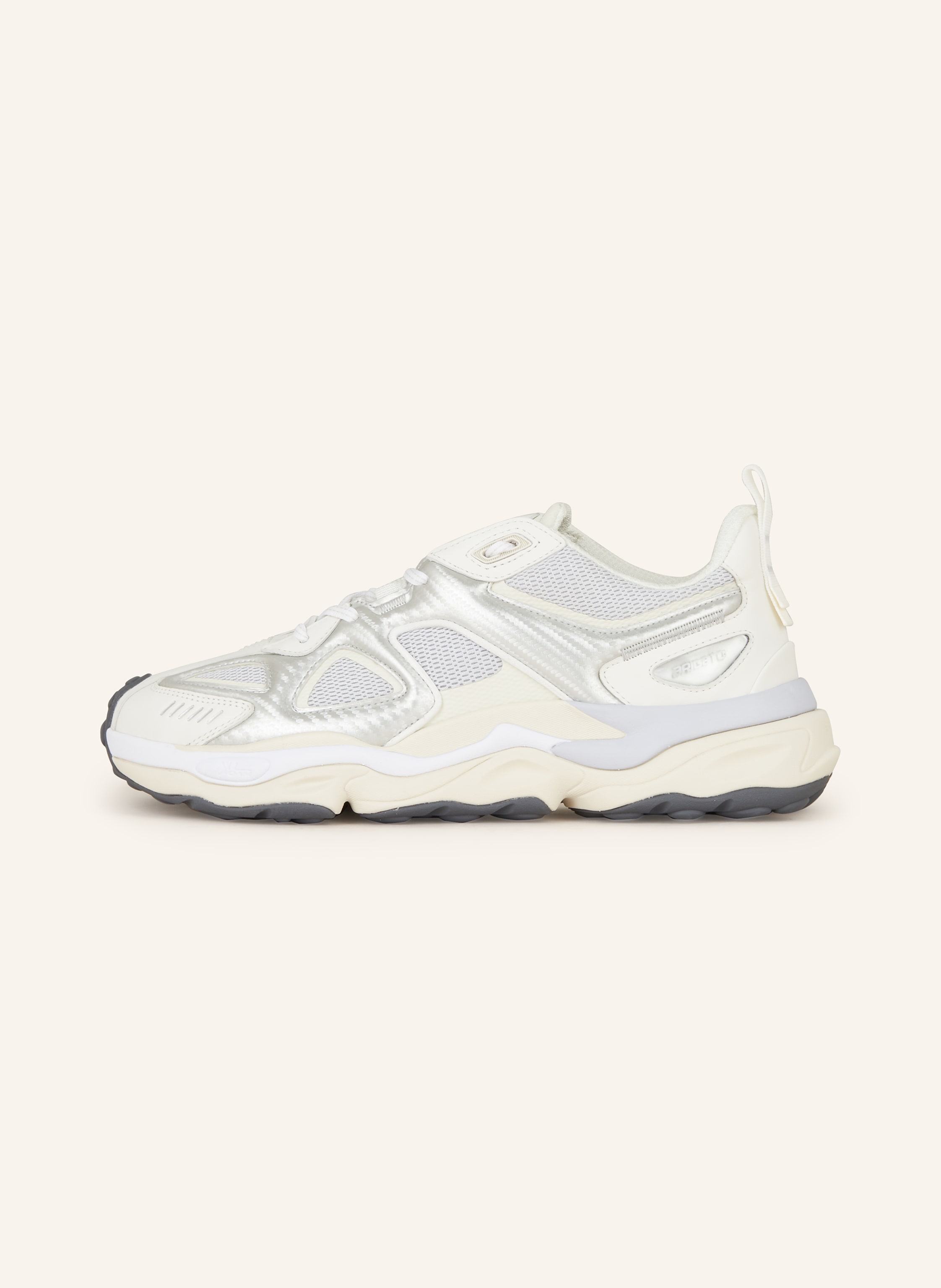Thumbnail - Axel Arigato Sneaker Satellite Runner silber