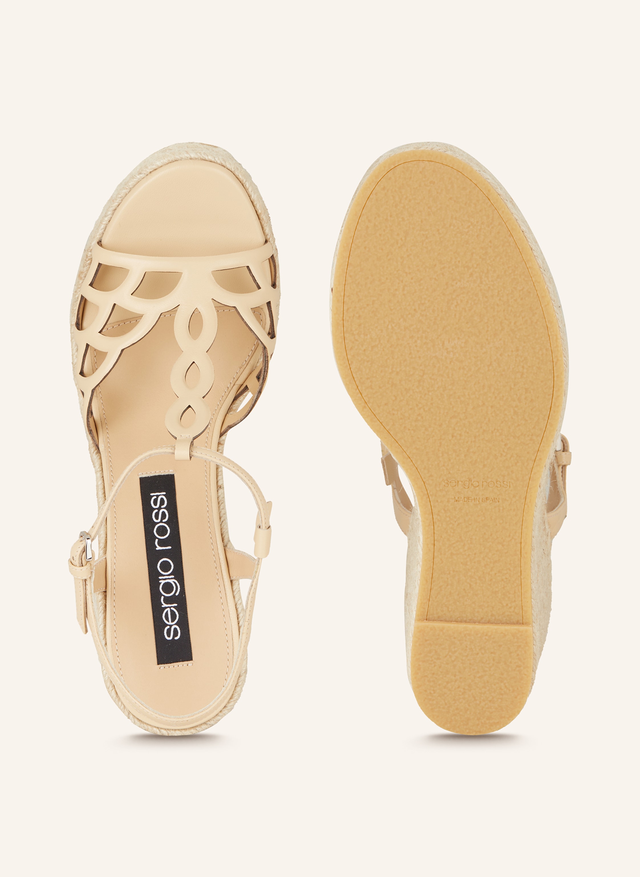 Thumbnail - Sergio Rossi Wedges rosa