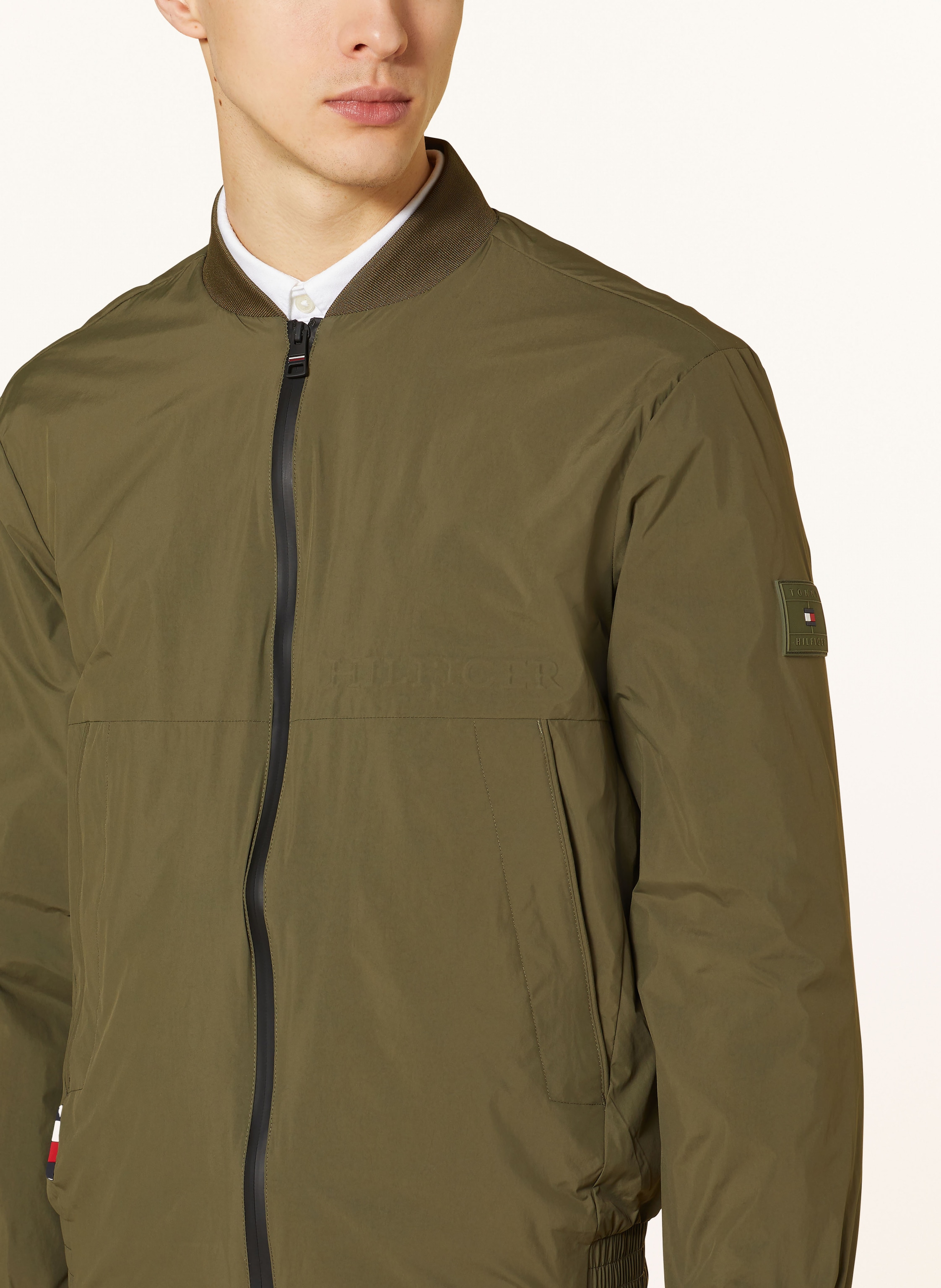 Thumbnail - Tommy Hilfiger Blouson Portland gruen