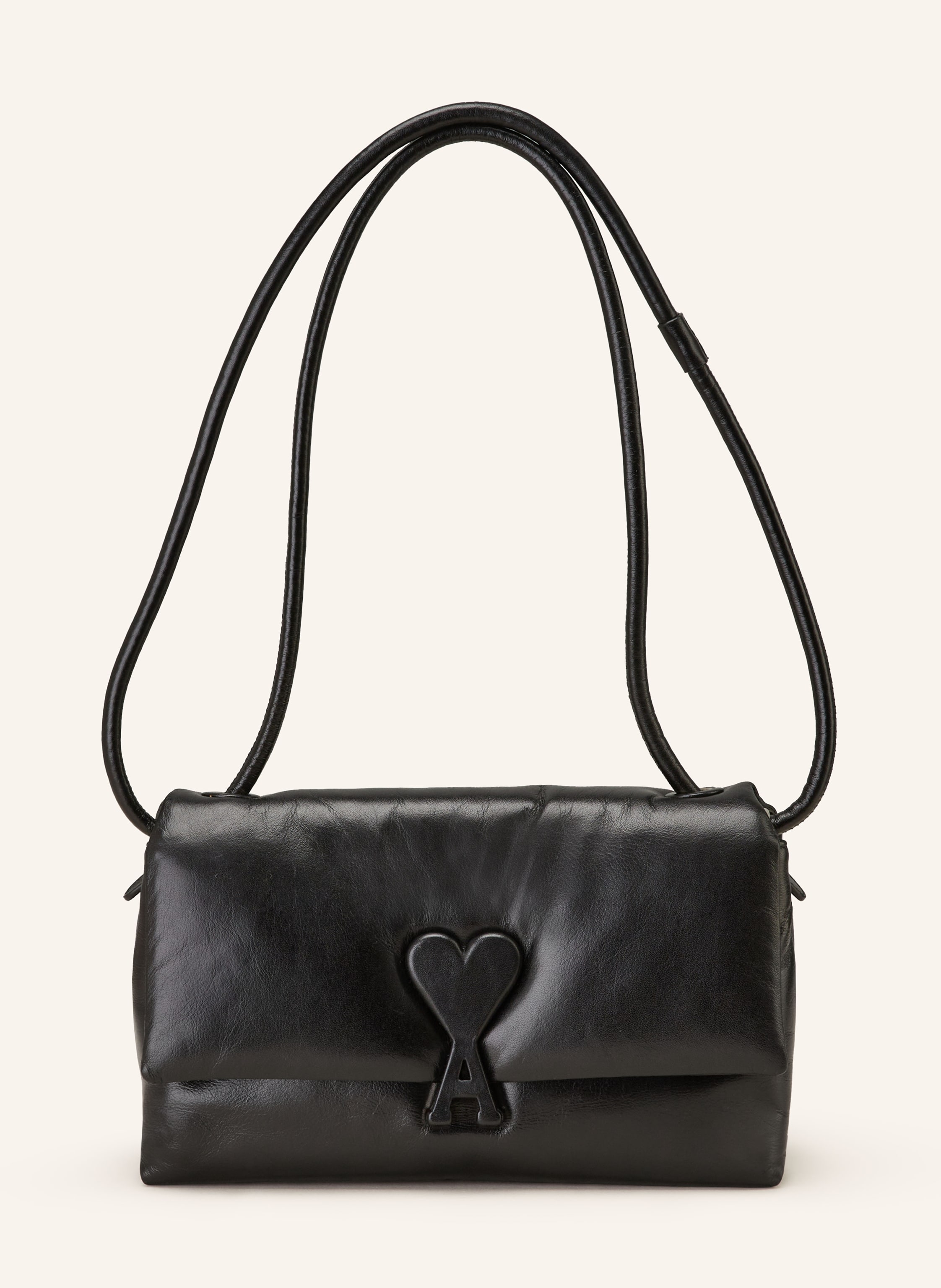 AMI PARIS Shoulder bag VOULEZ VOUS in black