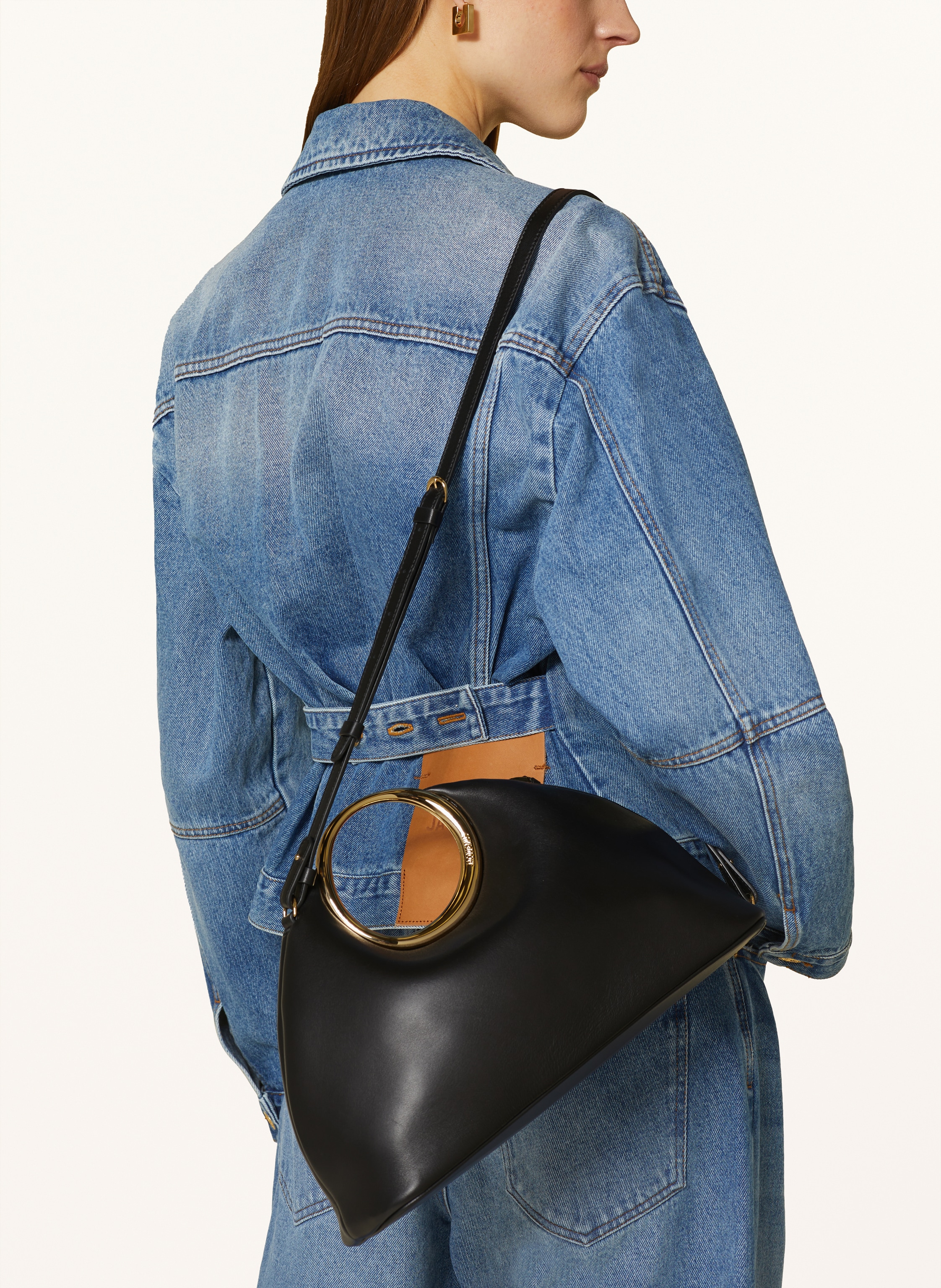 Thumbnail - Jacquemus Handtasche Le Calino schwarz