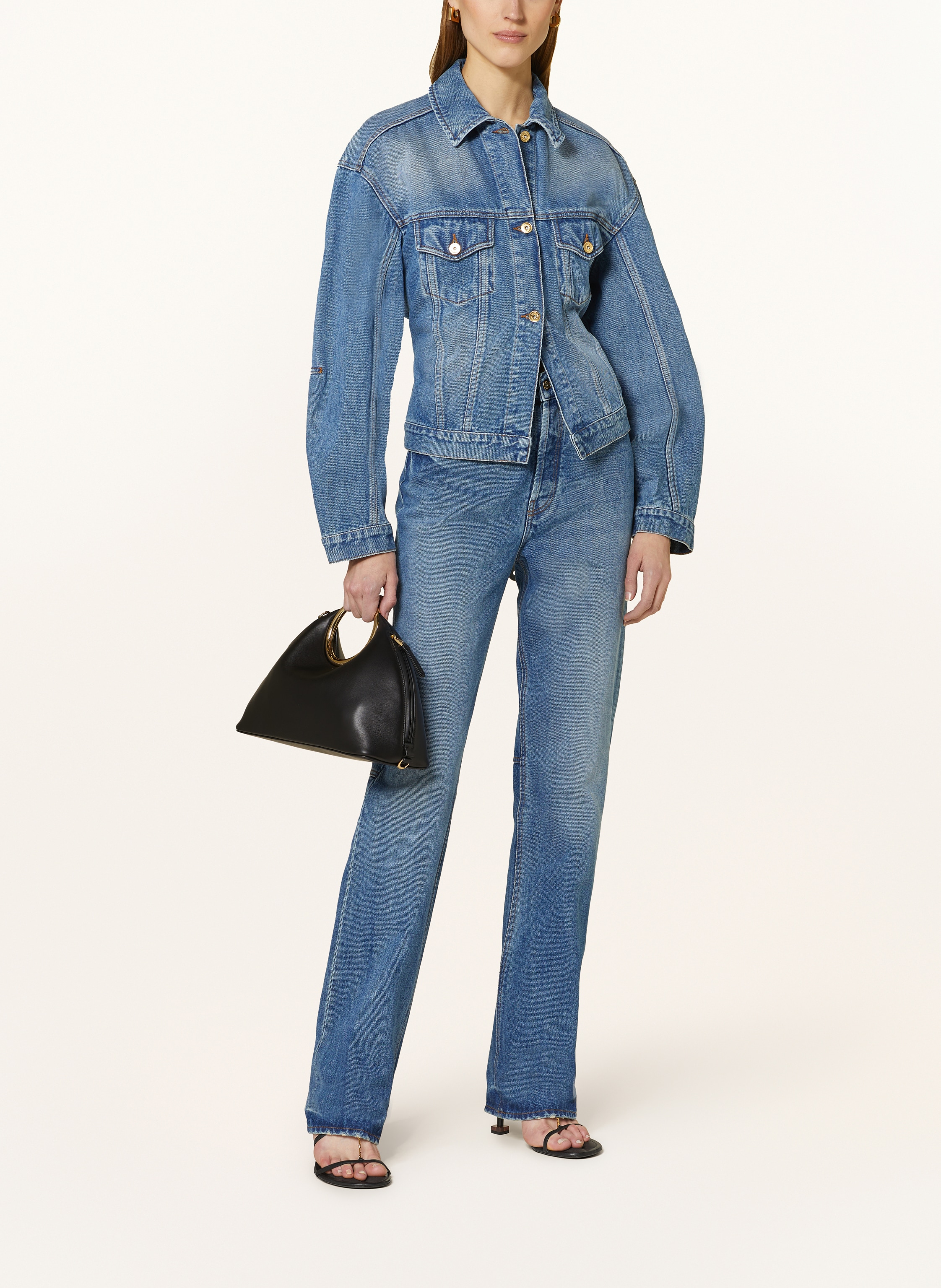 Thumbnail - Jacquemus Handtasche Le Calino schwarz
