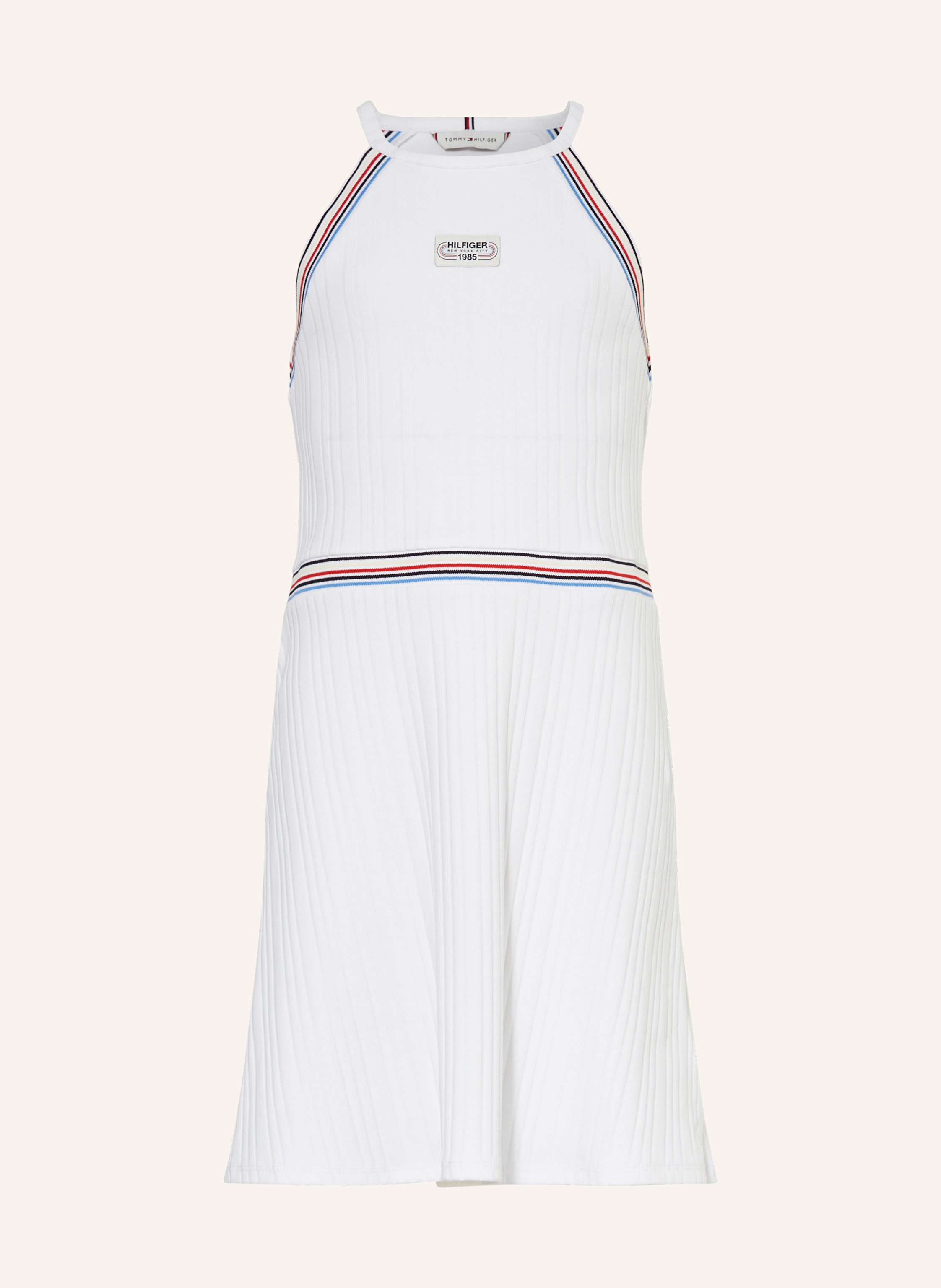 Tommy jeans kleid weiß