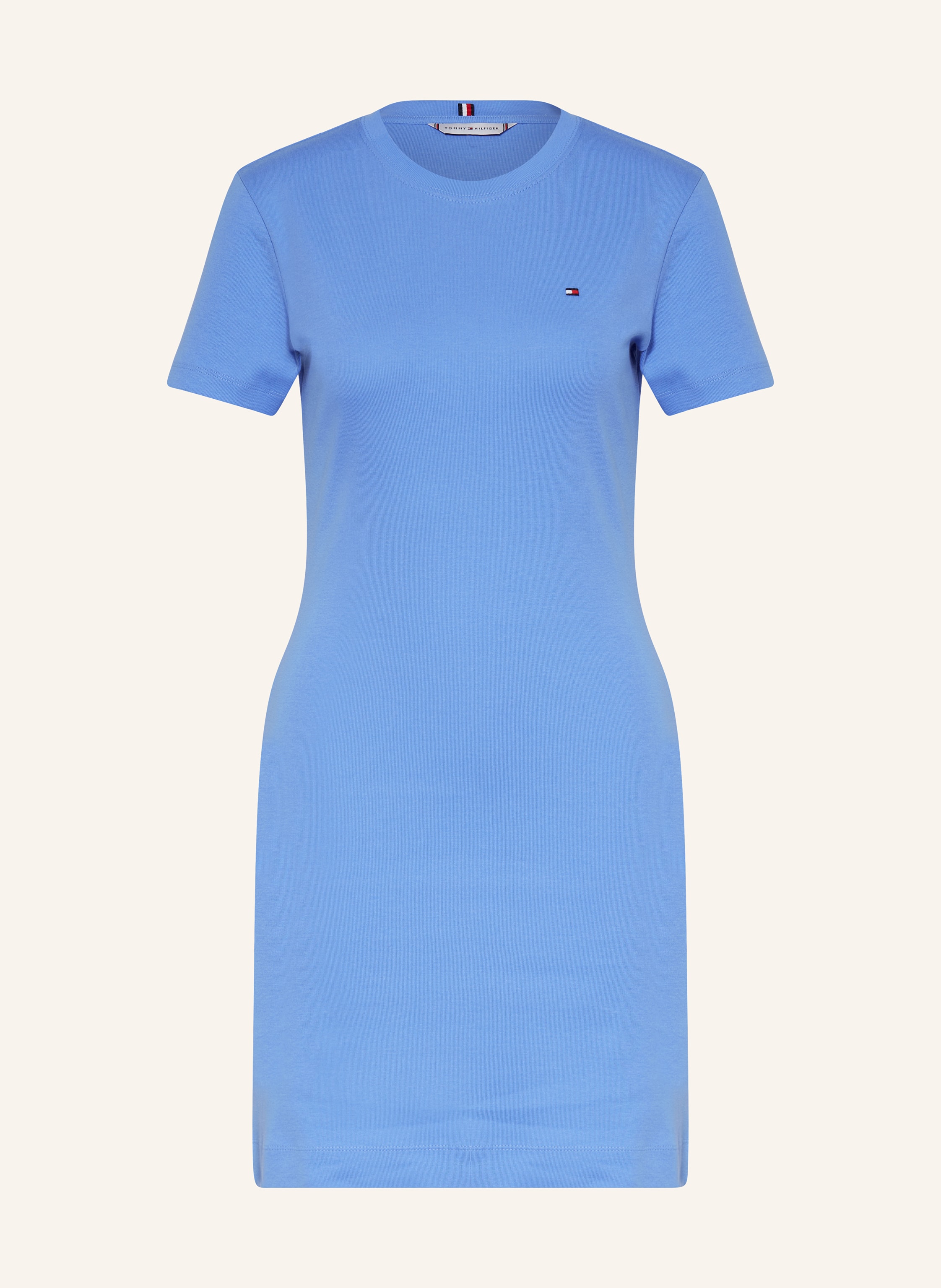 Tommy hilfiger strickkleid blau clearance