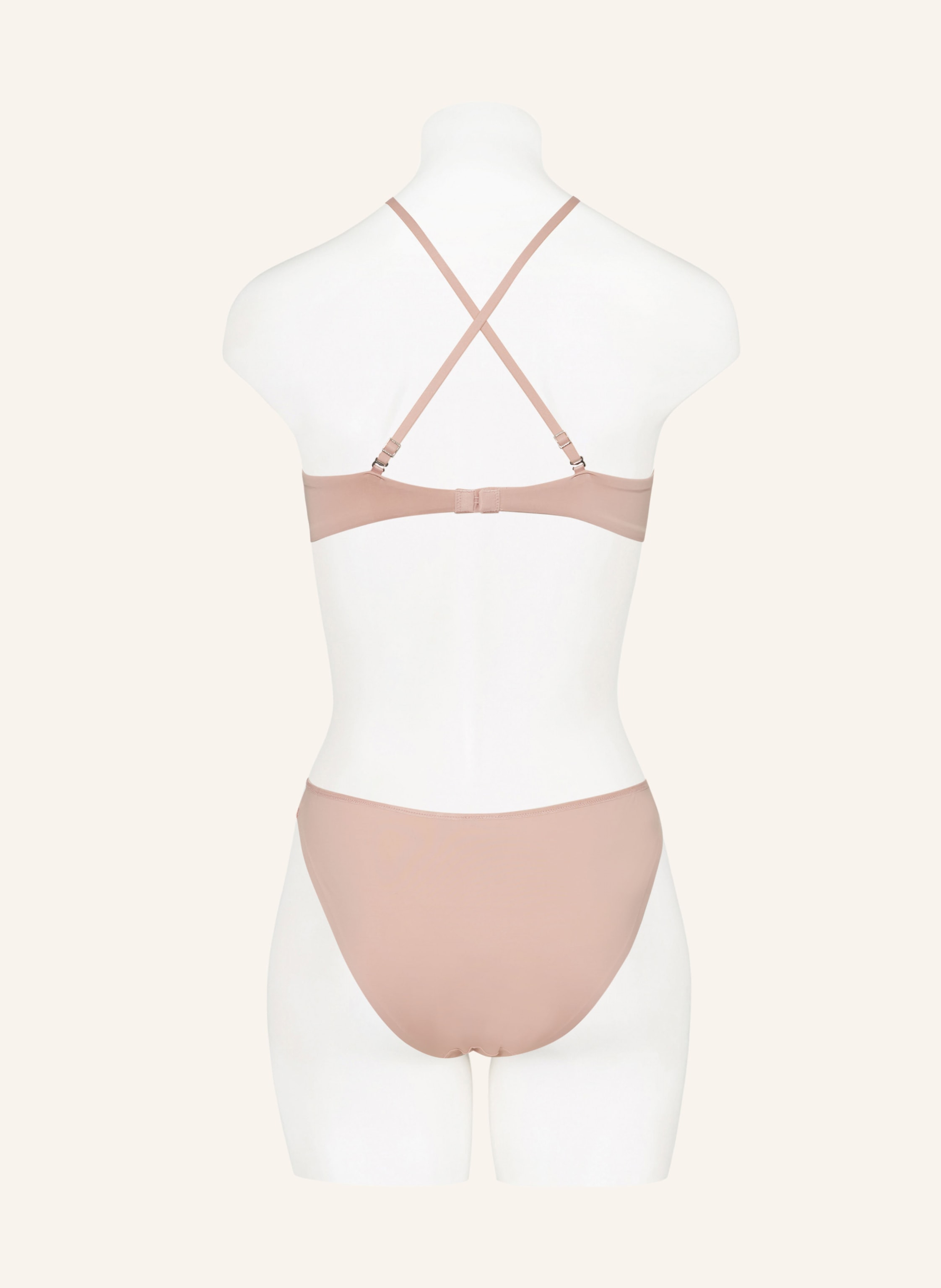 Thumbnail - Calvin Klein Schalen-Bh Minimalist beige