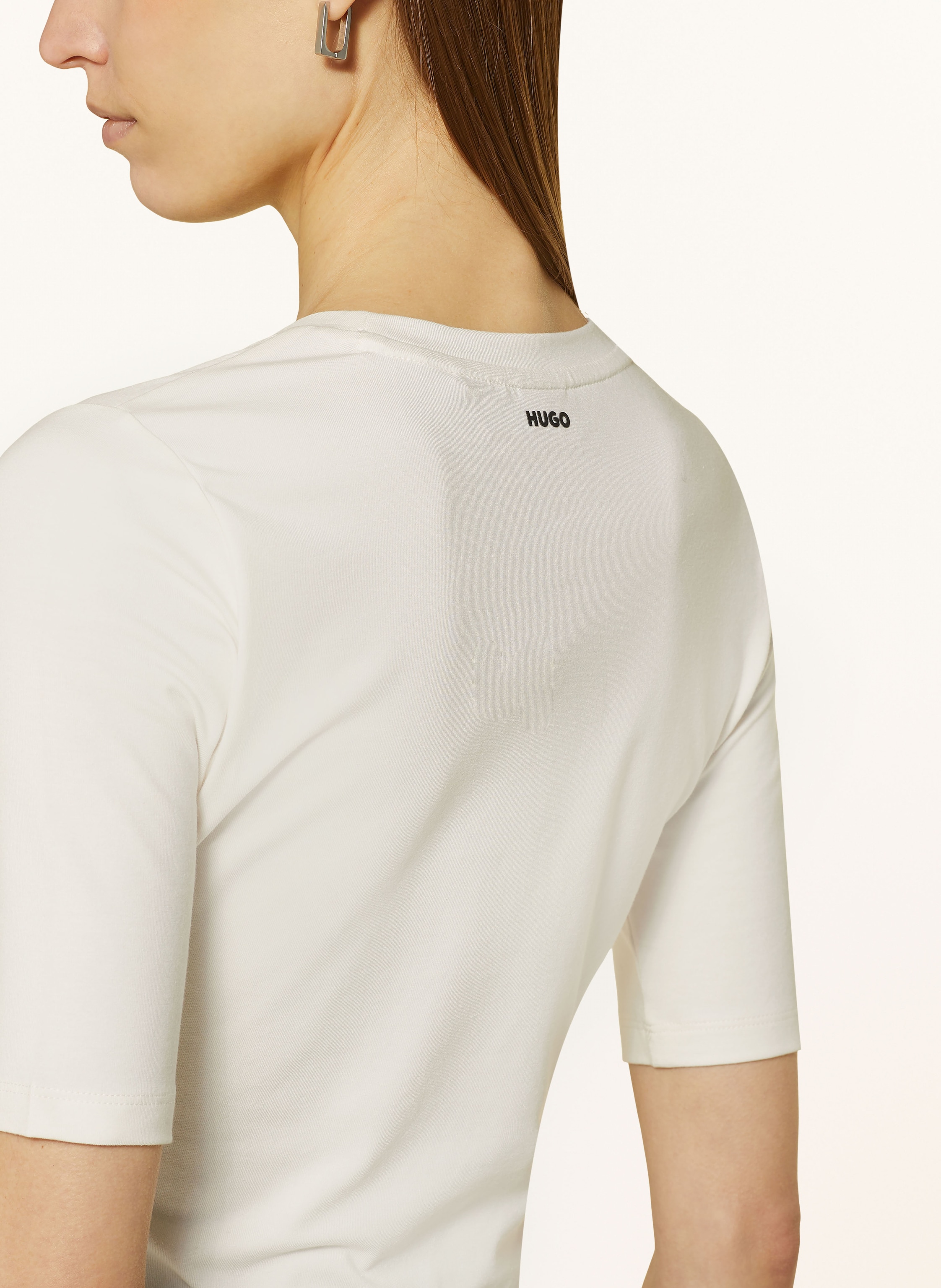 Thumbnail - Hugo T-Shirt Darnelia weiss