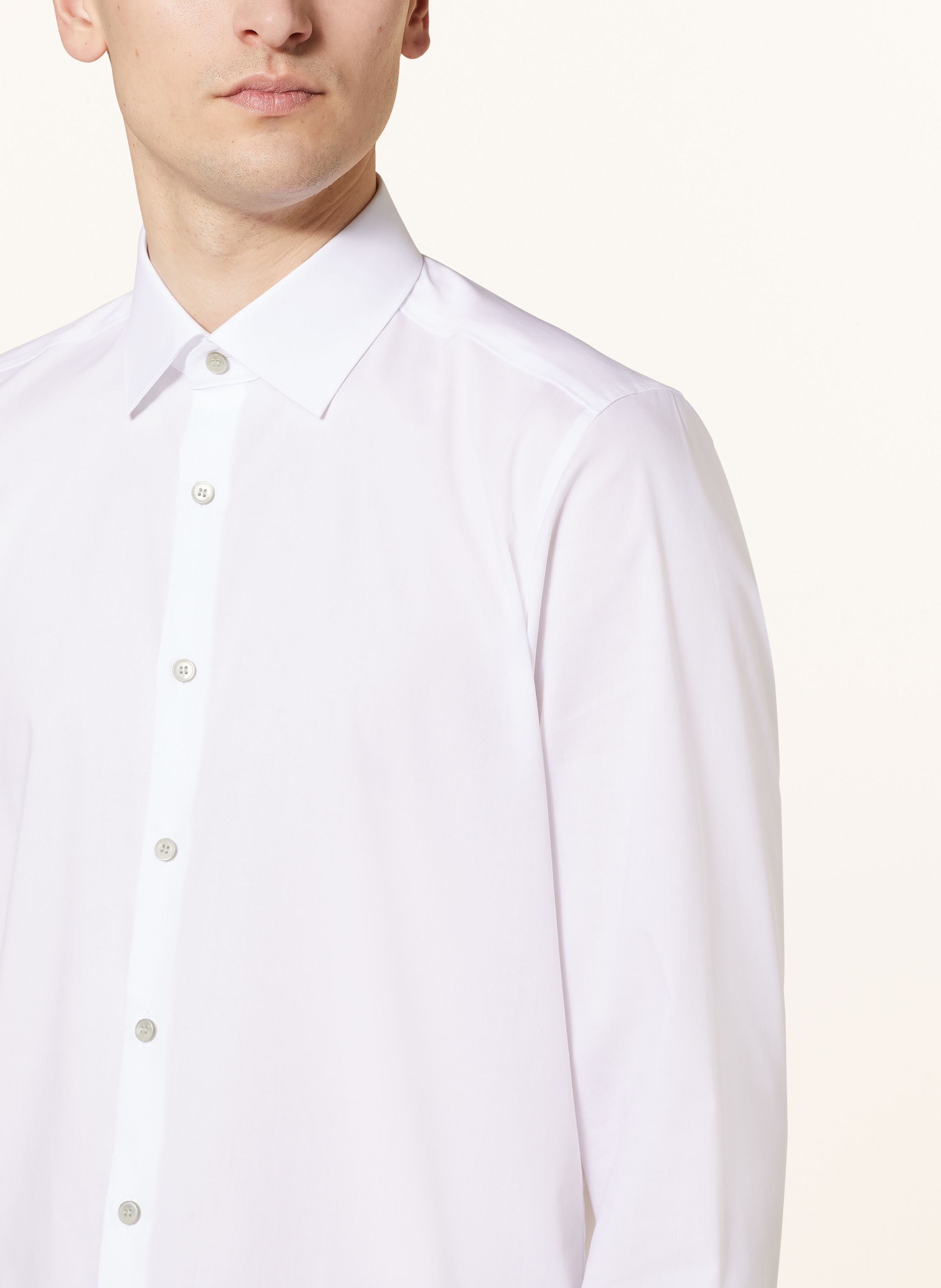 Thumbnail - Olymp Hemd Level Five Body Fit weiss