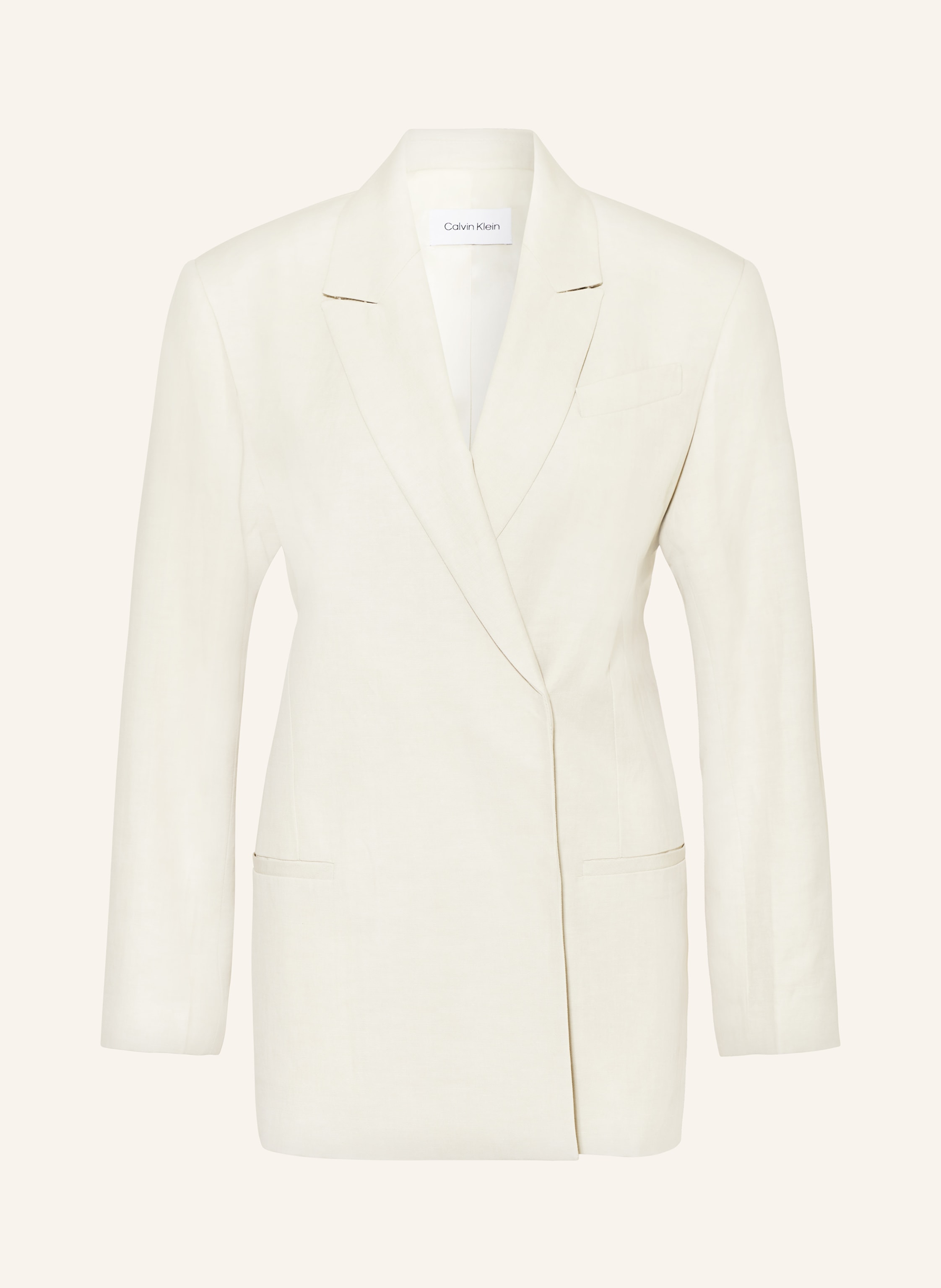White calvin klein best sale blazer