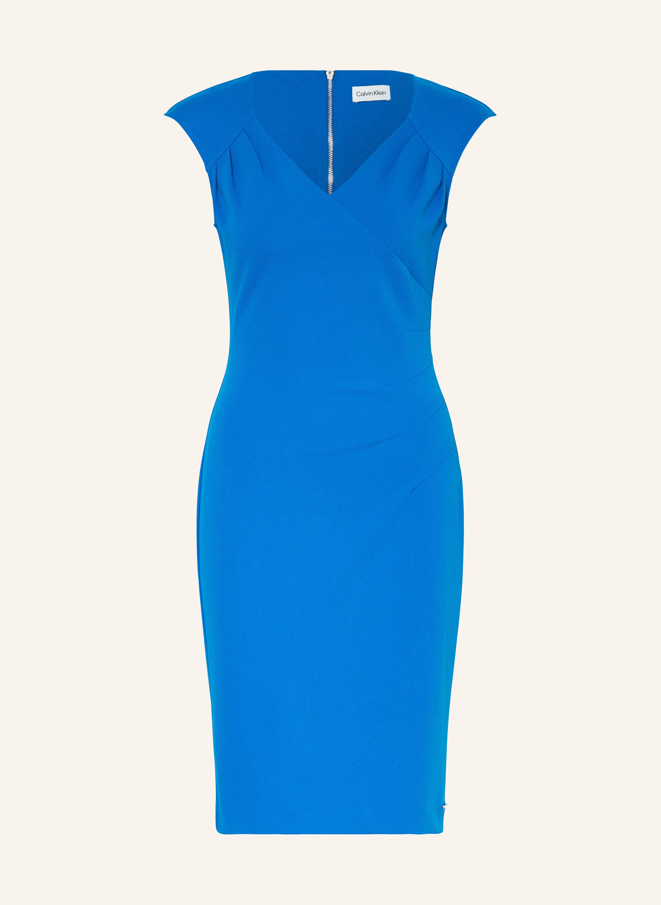 Calvin klein store blue cocktail dress