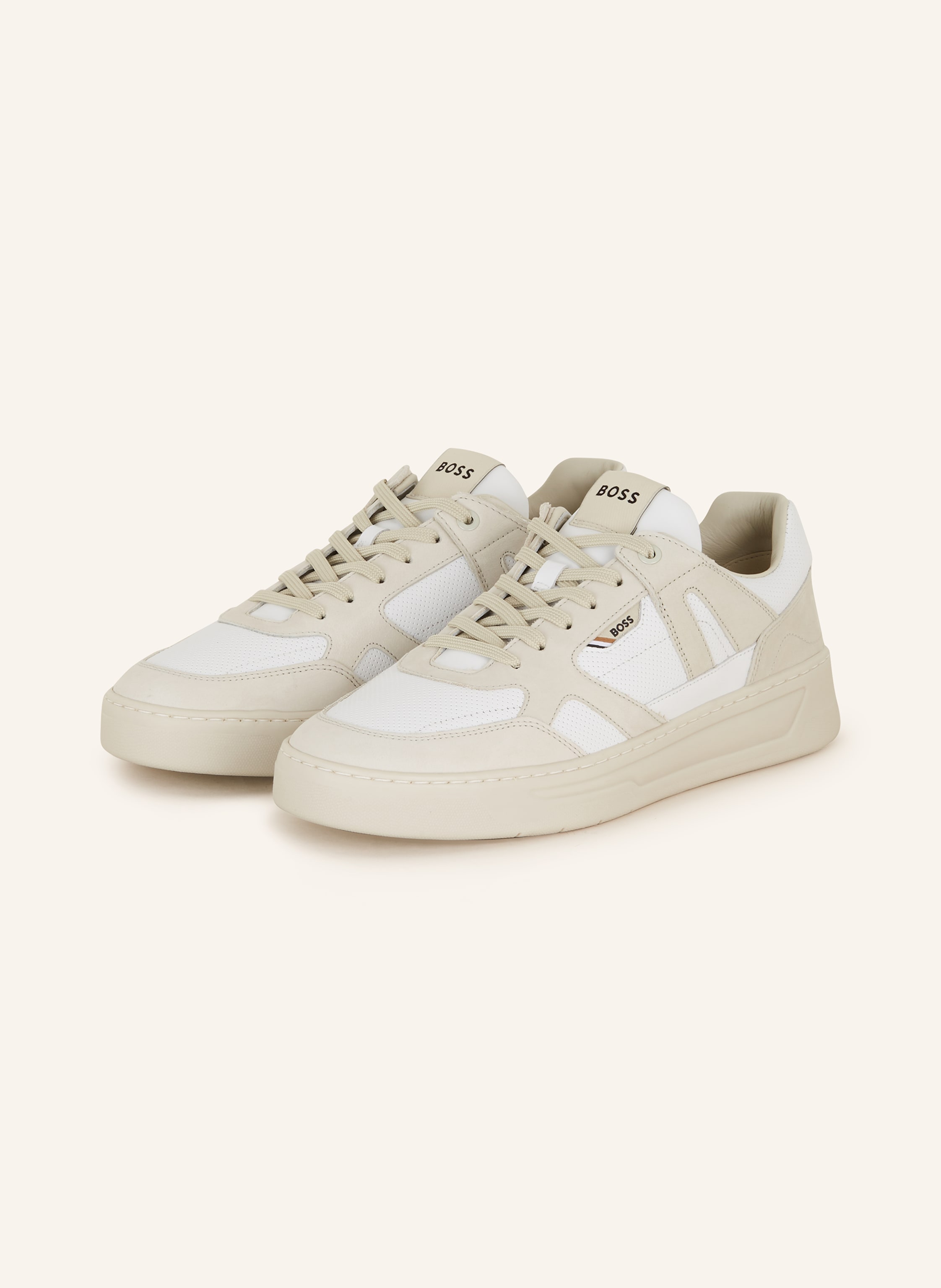 BOSS Sneaker BALTIMORE in beige/ weiss
