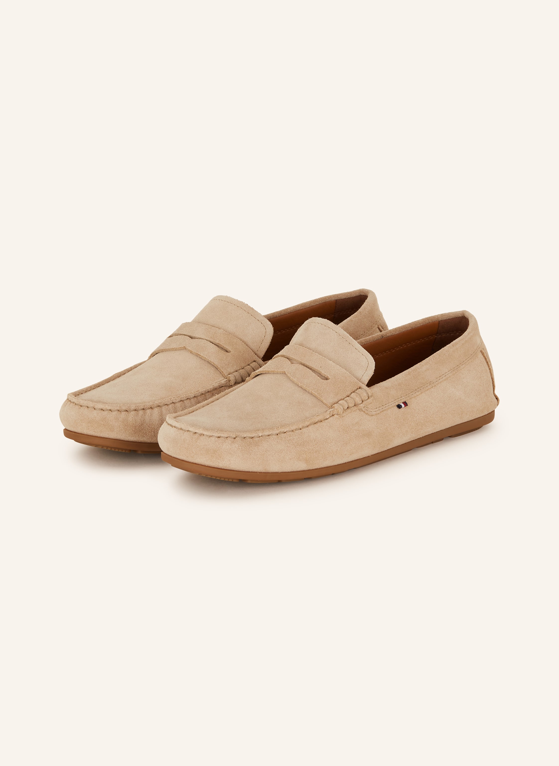 Tommy hilfiger penny loafers discount