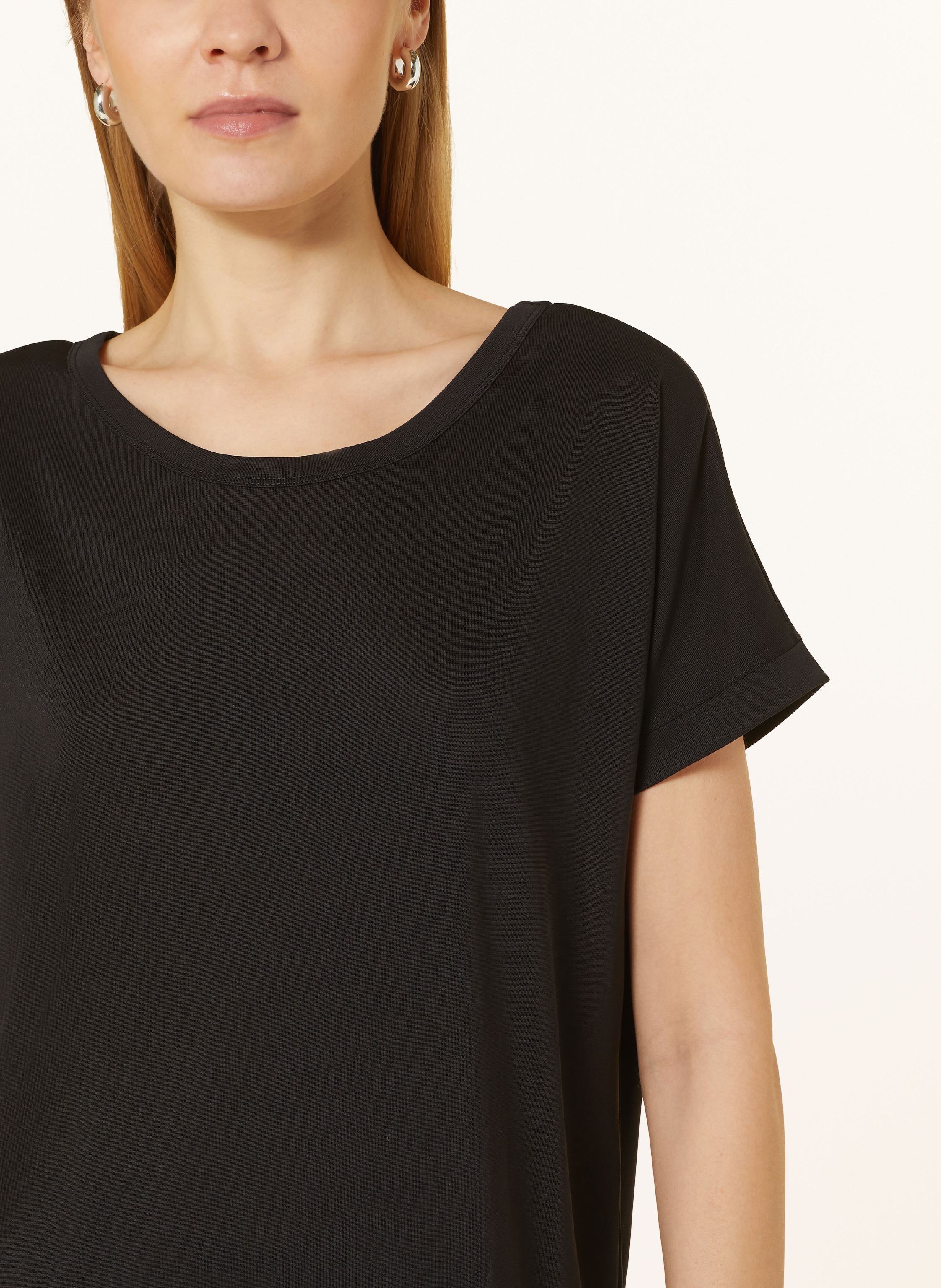 Thumbnail - Msch Copenhagen T-Shirt Mschfenya schwarz