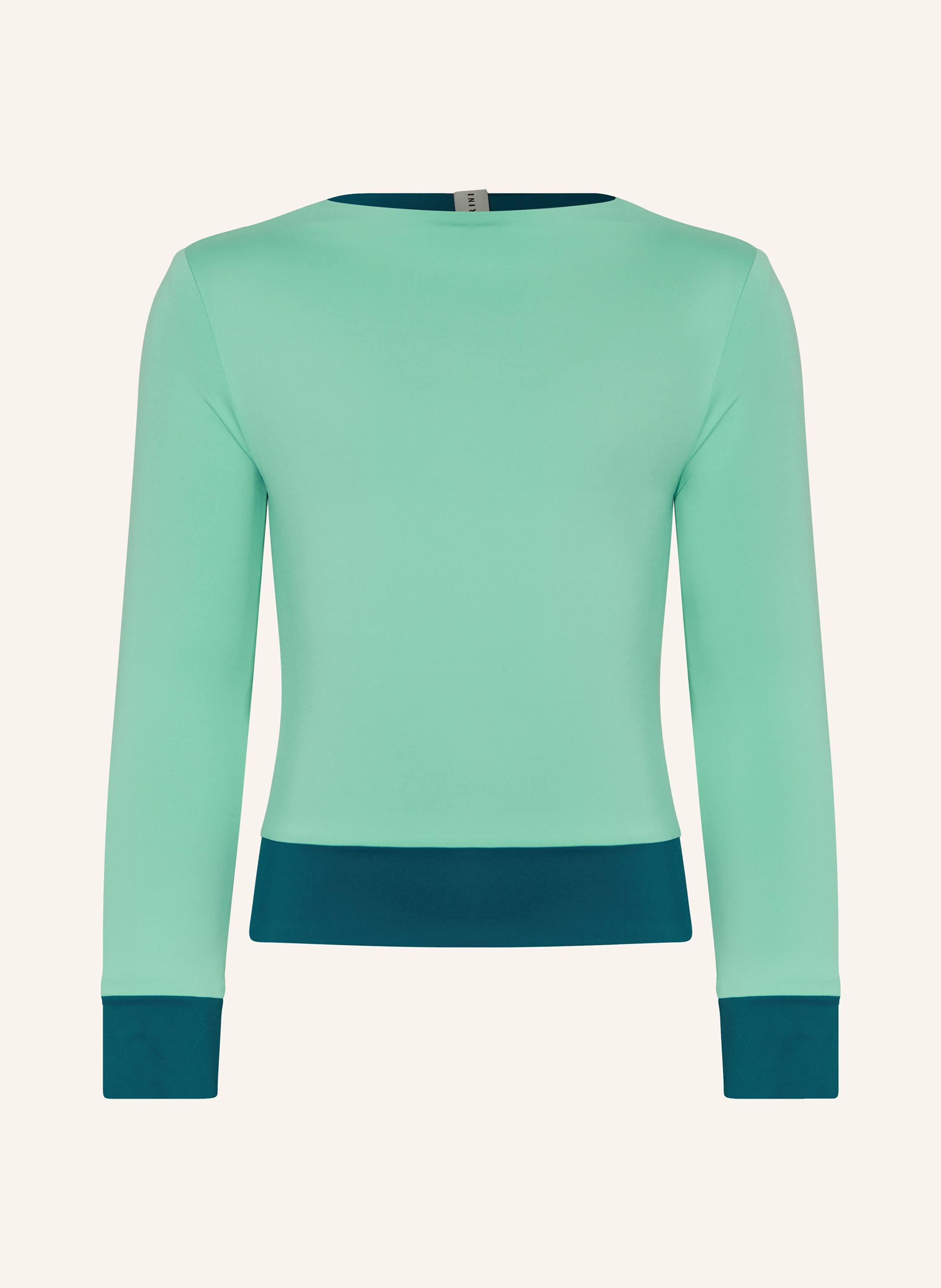 Thumbnail - Mymarini Longsleeve Surfshirt Zum Wenden Mit Uv-Schutz 50+ blau