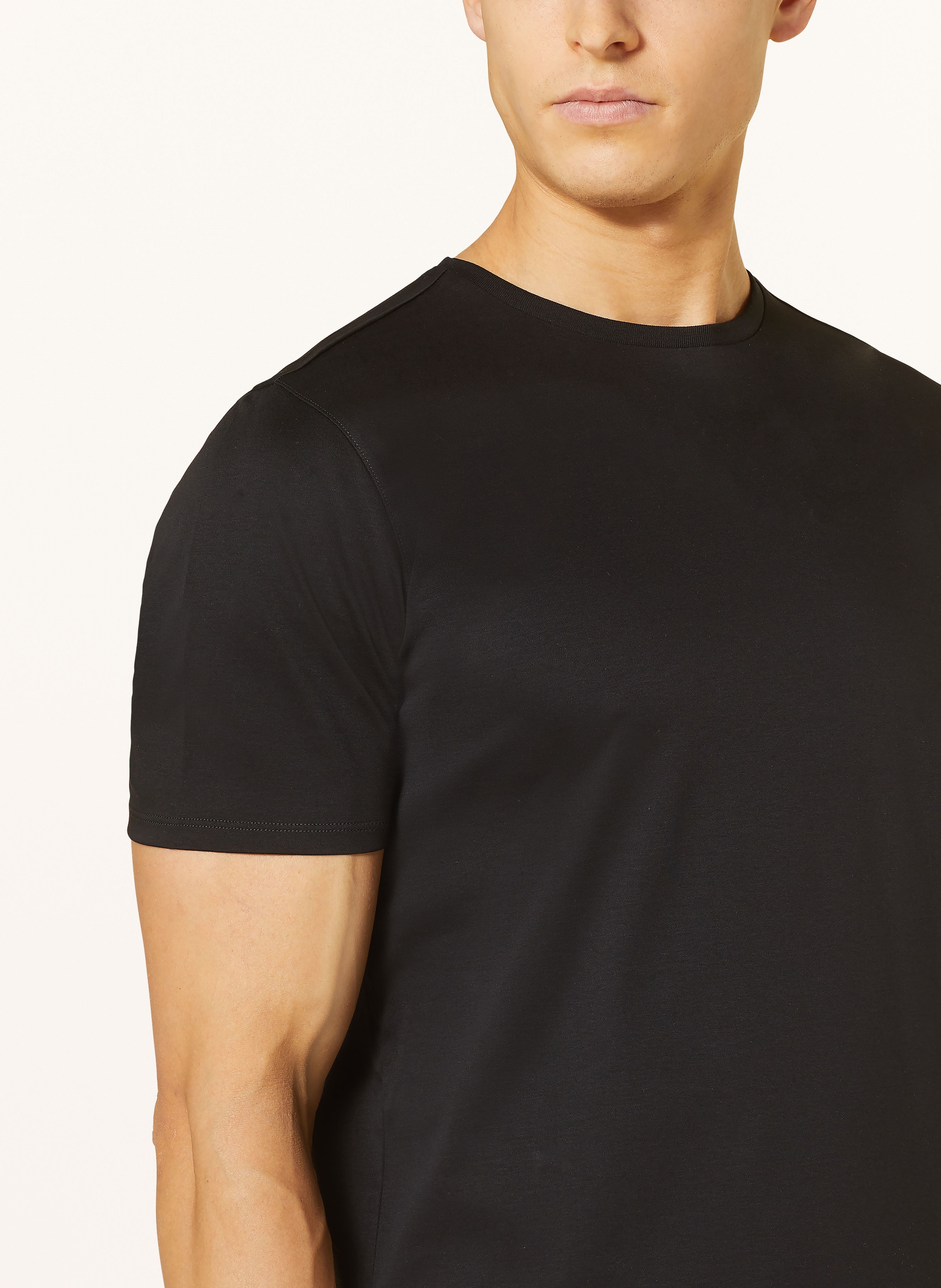 Thumbnail - Olymp Signature T-Shirt schwarz