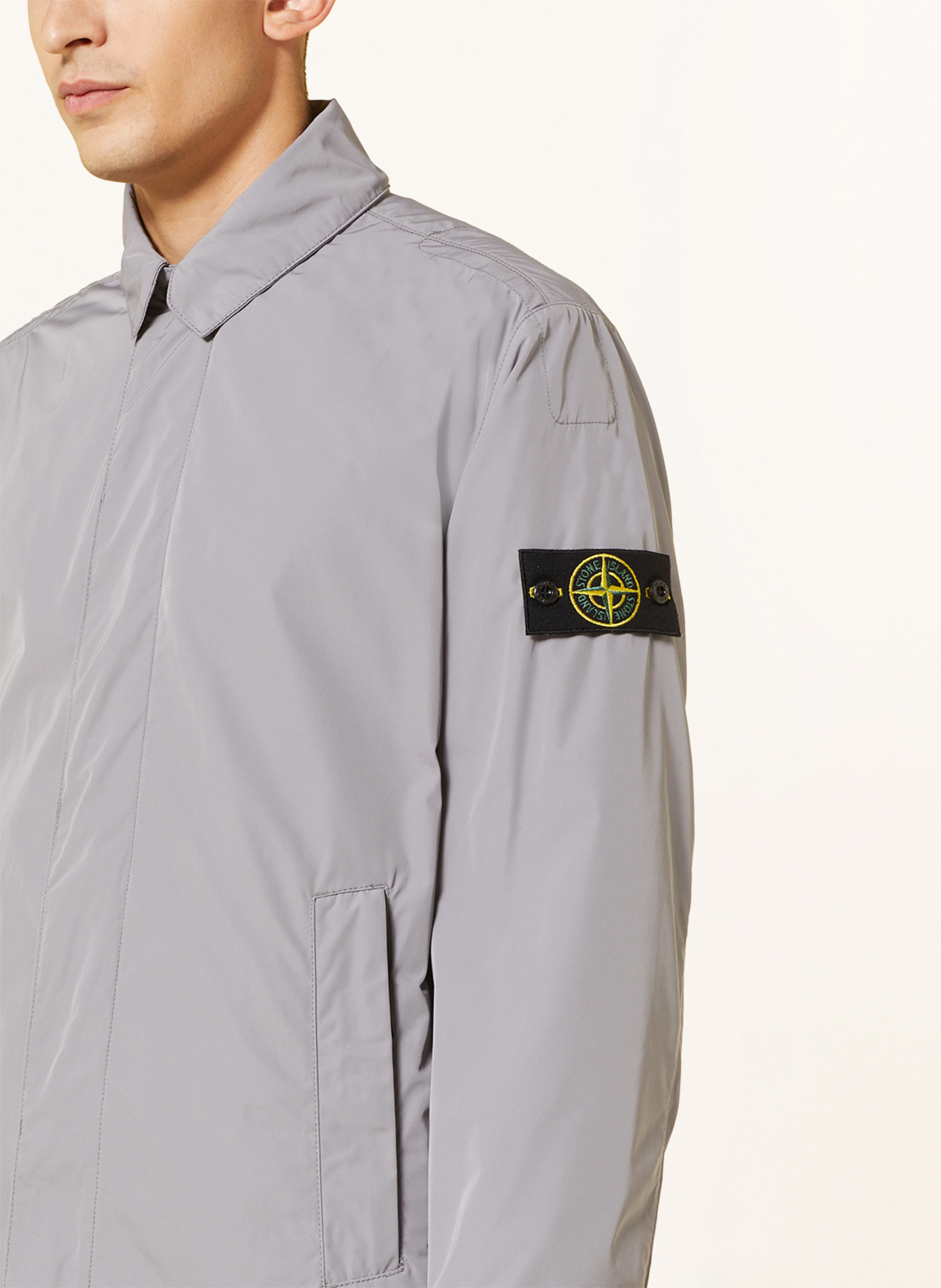 Thumbnail - Stone Island Mantel gruen