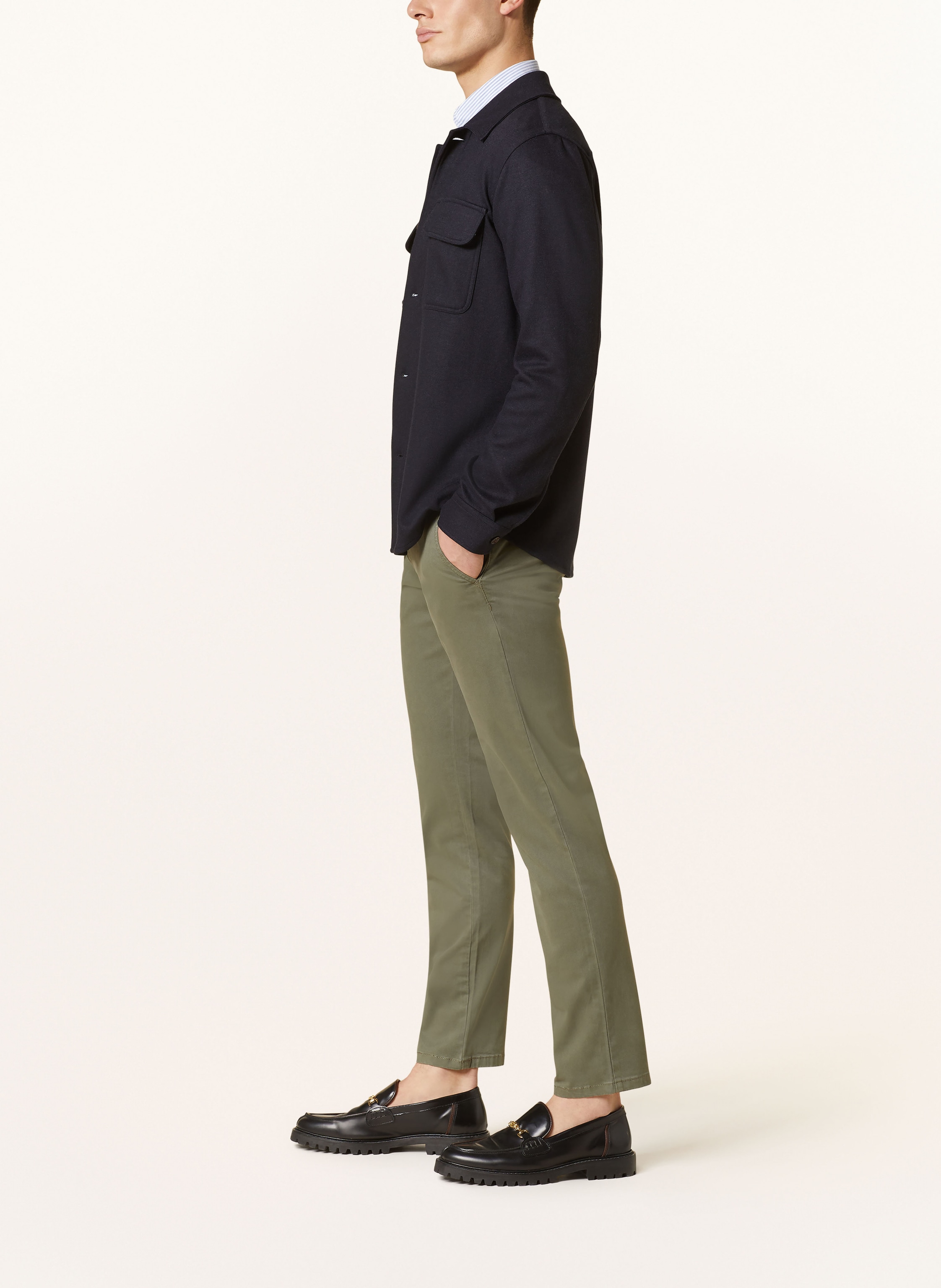 Thumbnail - Strokesman's Chino gruen