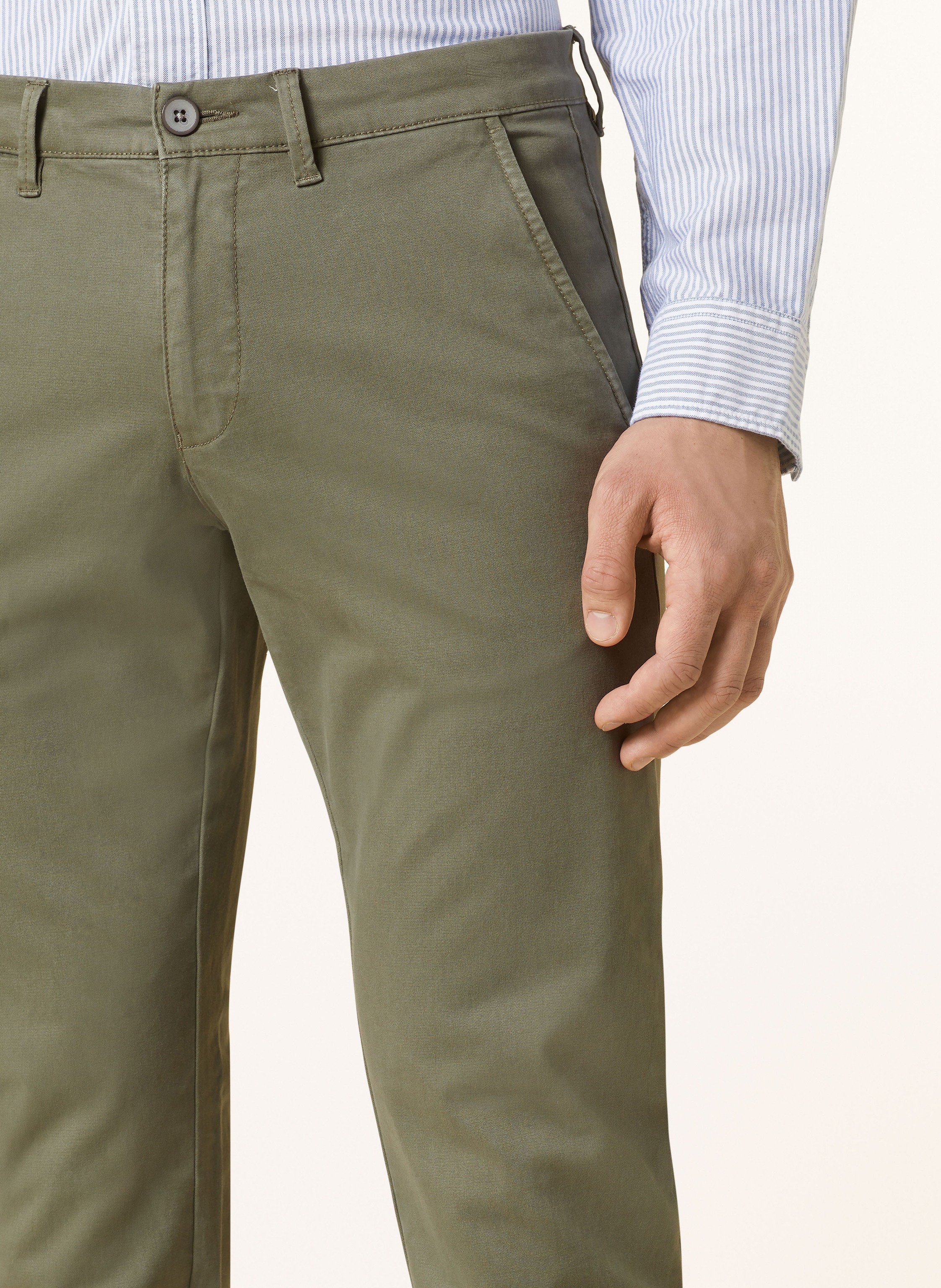 Thumbnail - Strokesman's Chino gruen