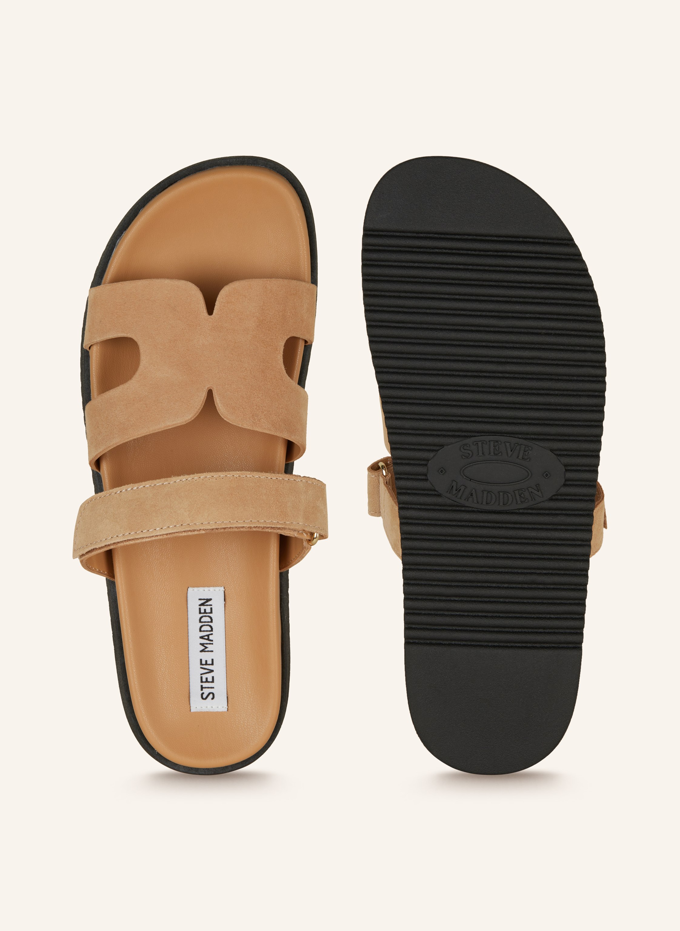 Thumbnail - Steve Madden Pantoletten Missile beige