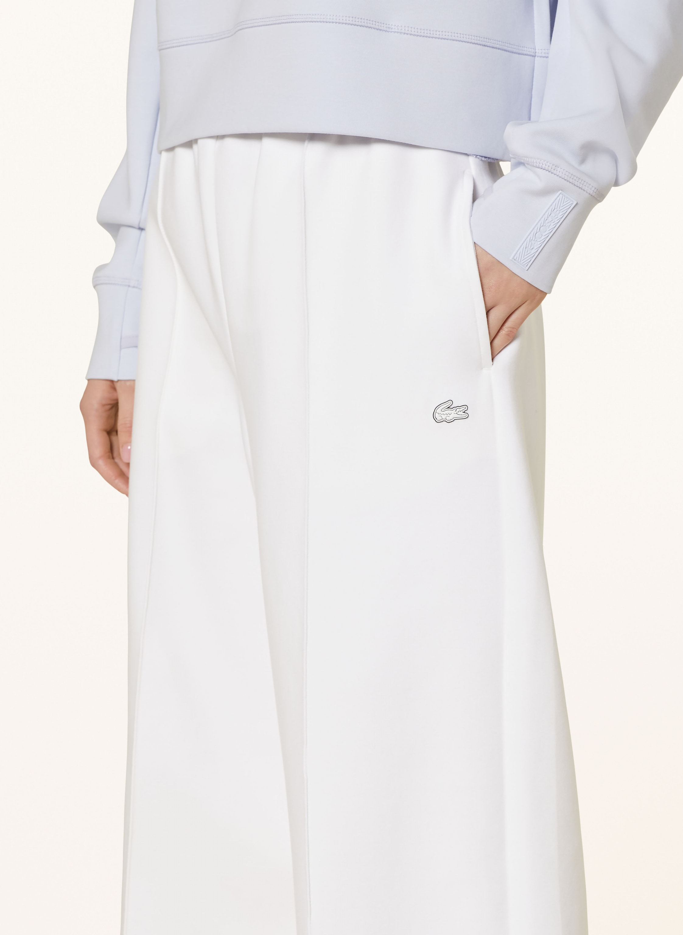 Thumbnail - Lacoste Sweatpants weiss