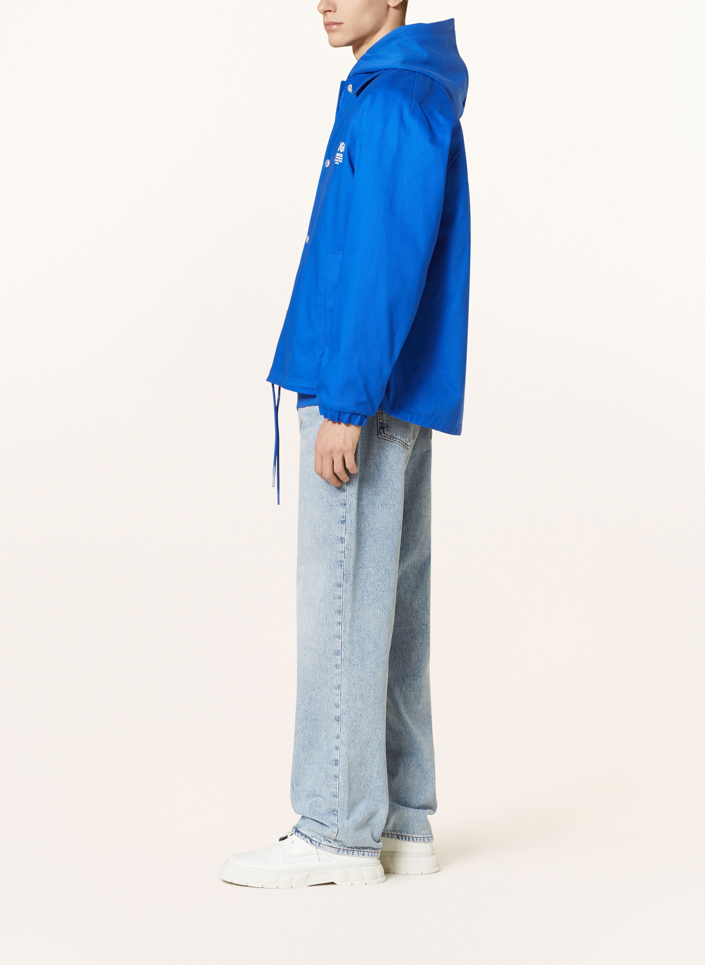 Thumbnail - Hugo Jeans Nate Baggy Fit blau