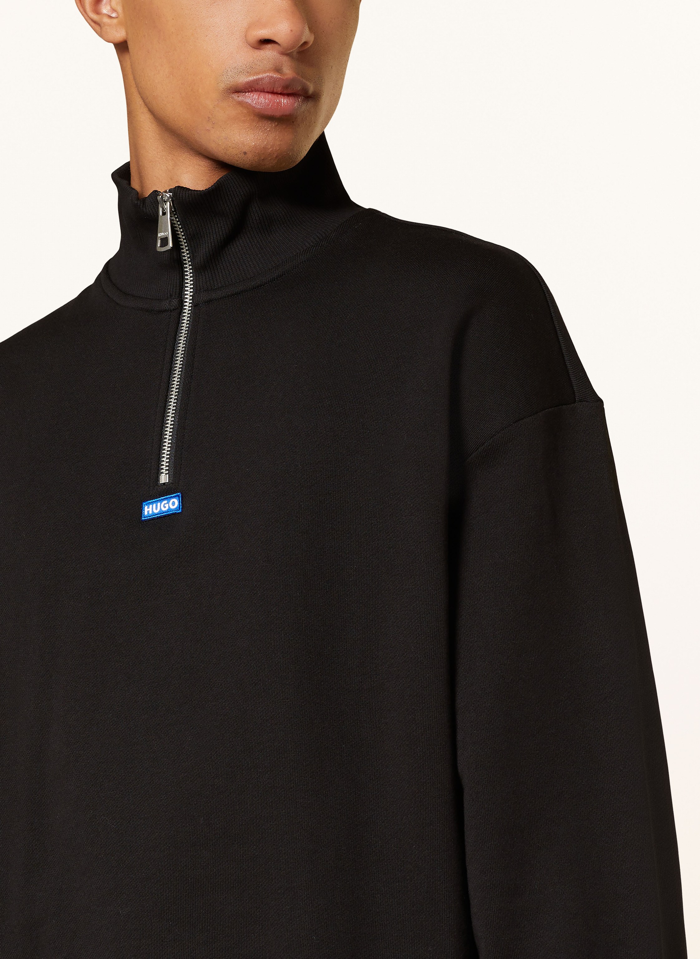 Thumbnail - Hugo Sweat-Troyer Neeler schwarz