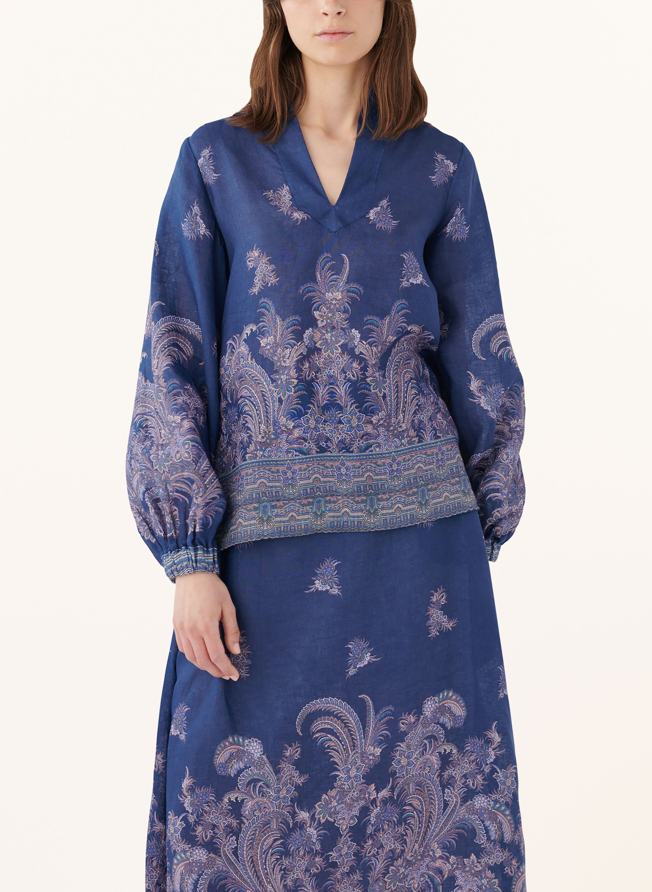 Thumbnail - Dea Kudibal Leinentunika Tustidea blau