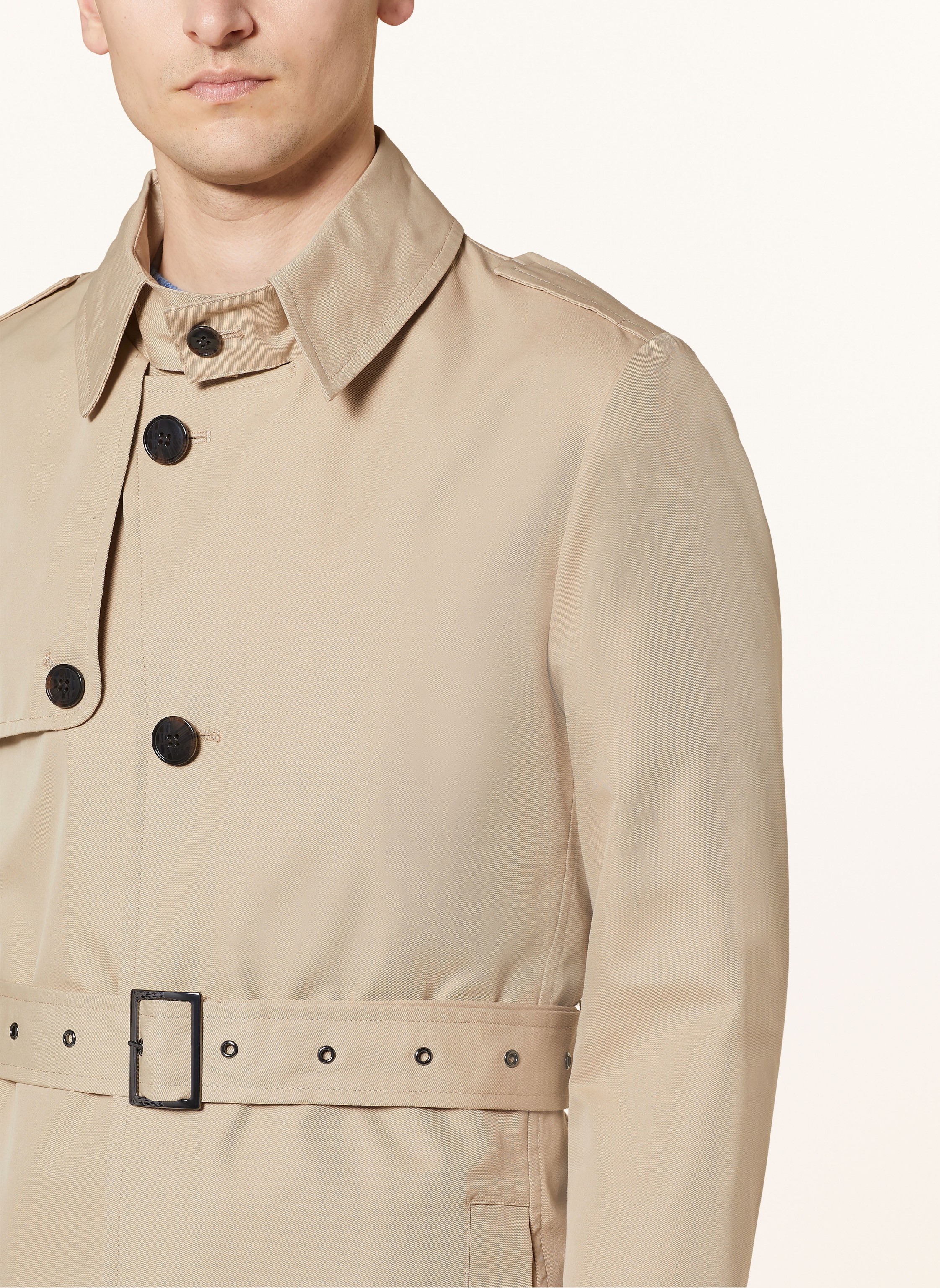 Thumbnail - Paul Trenchcoat beige