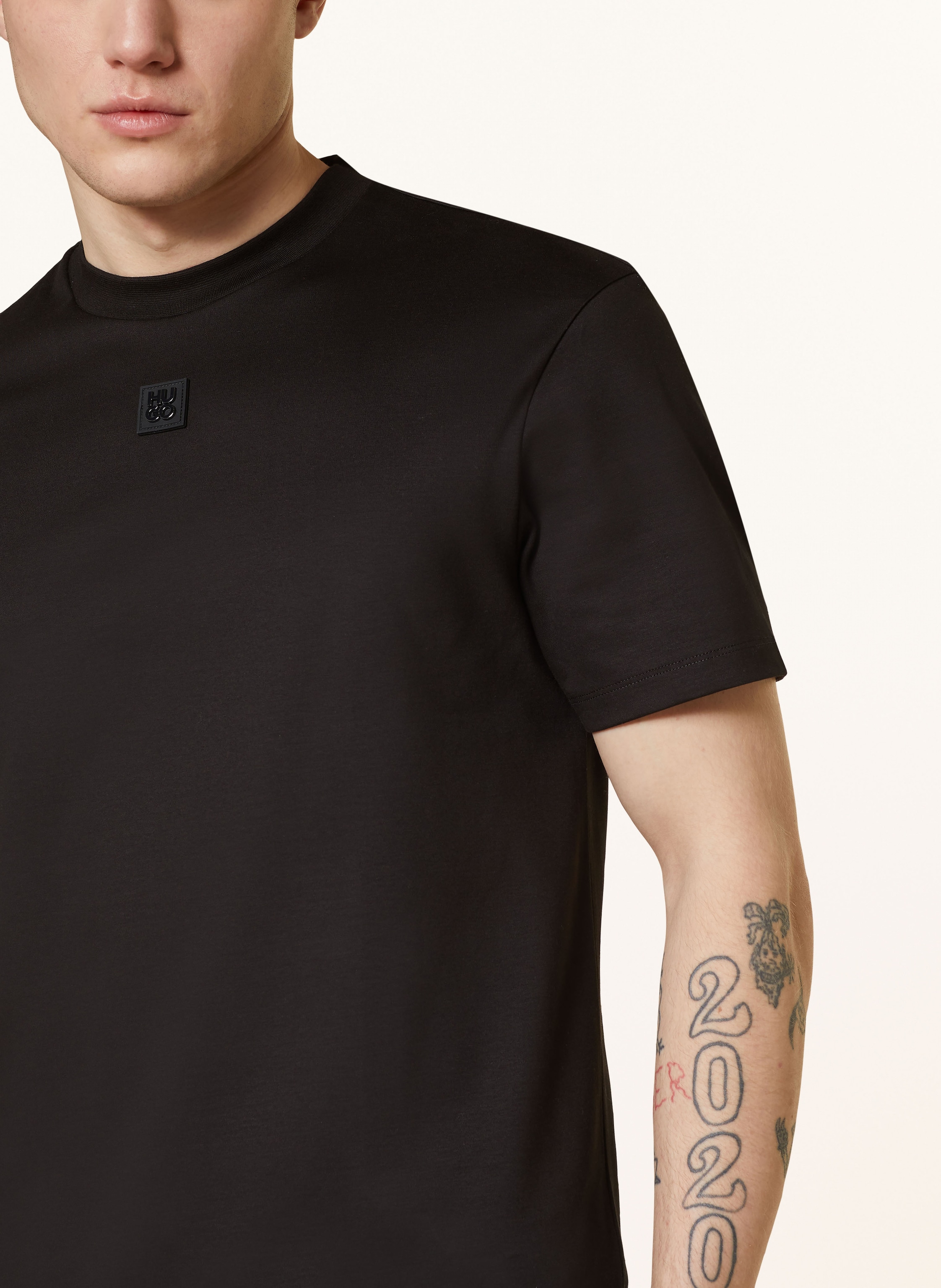 Thumbnail - Hugo T-Shirt Dalile schwarz