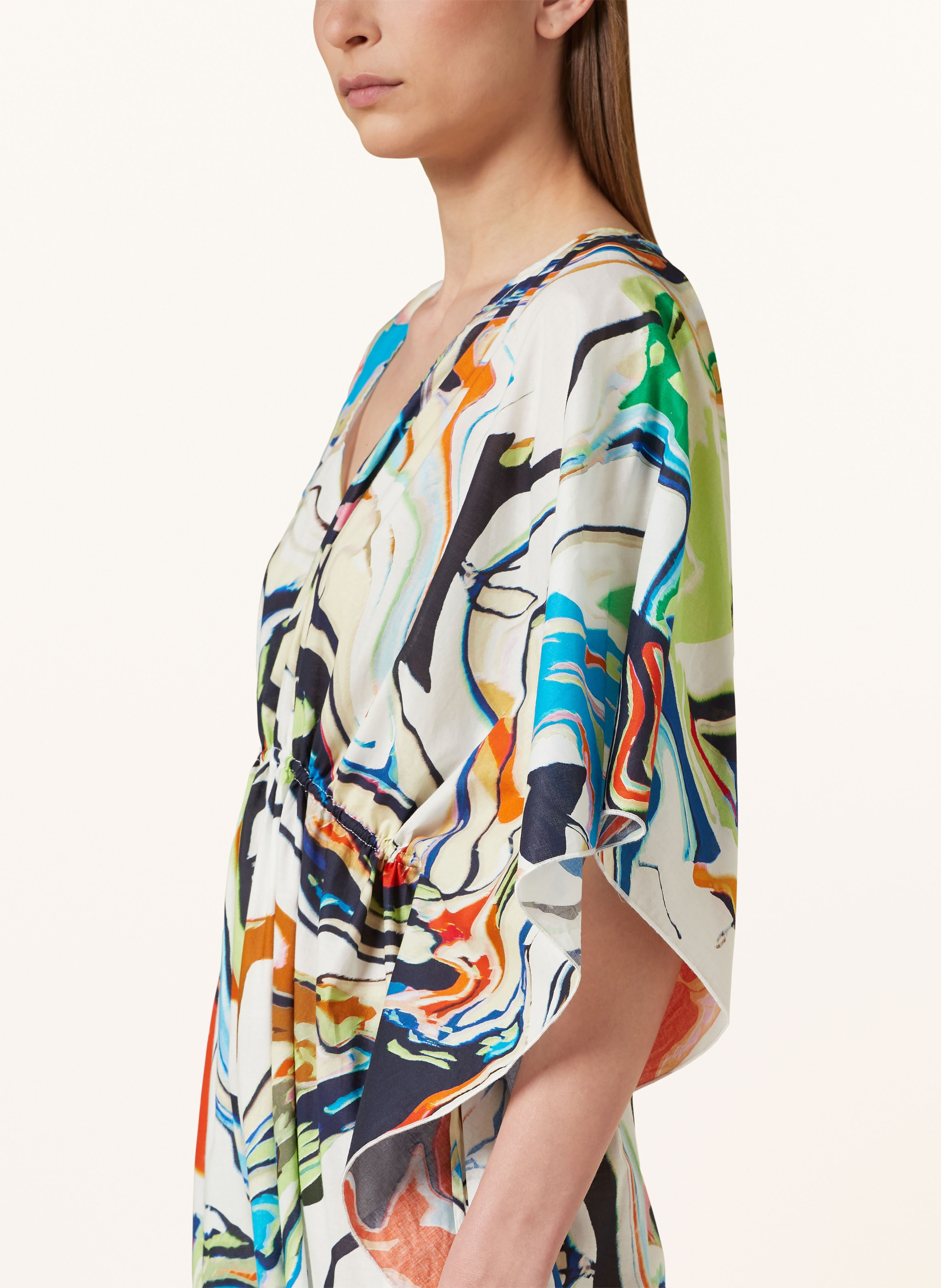 Thumbnail - Mrs & Hugs Strandkleid weiss