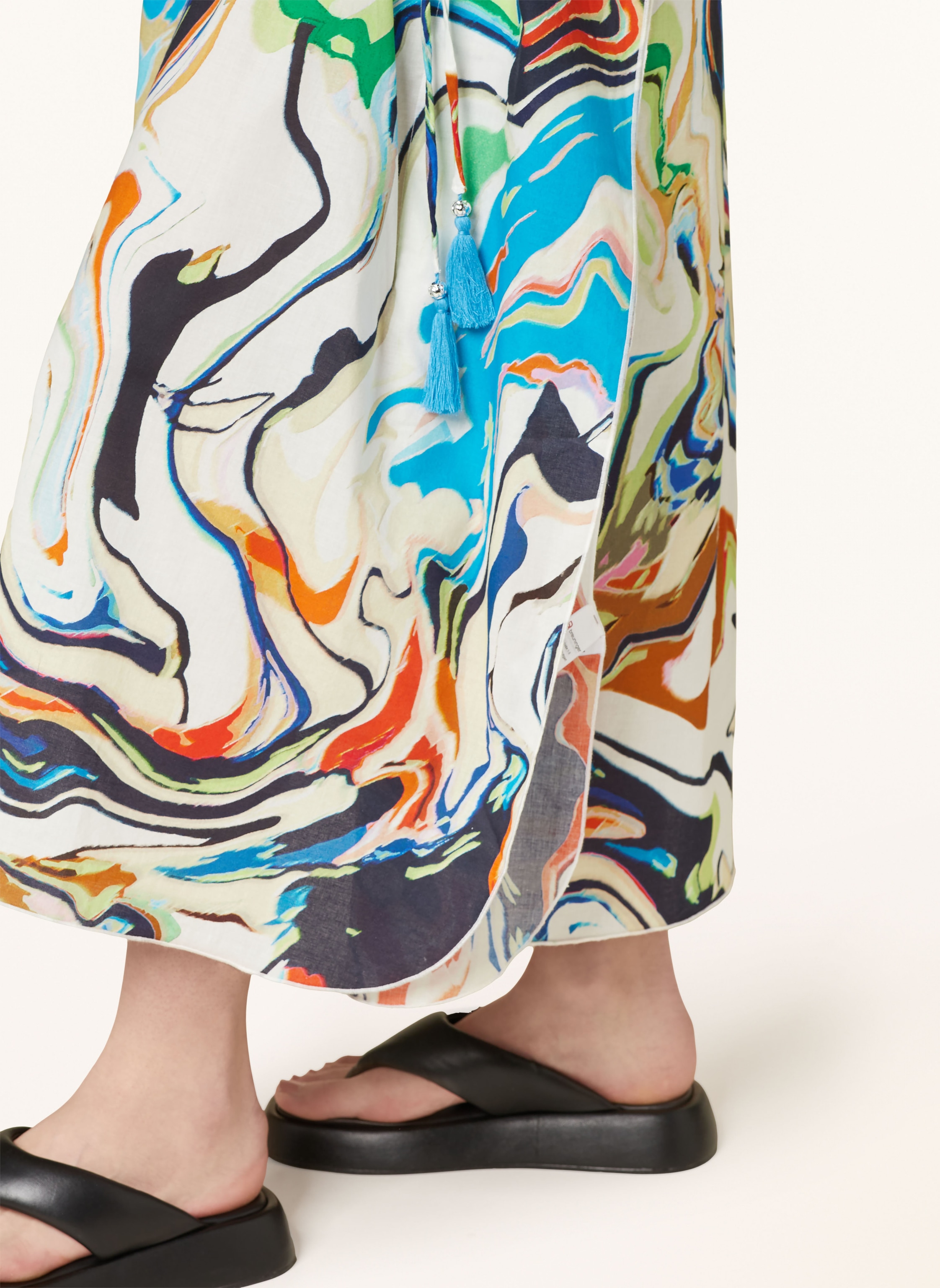 Thumbnail - Mrs & Hugs Strandkleid weiss