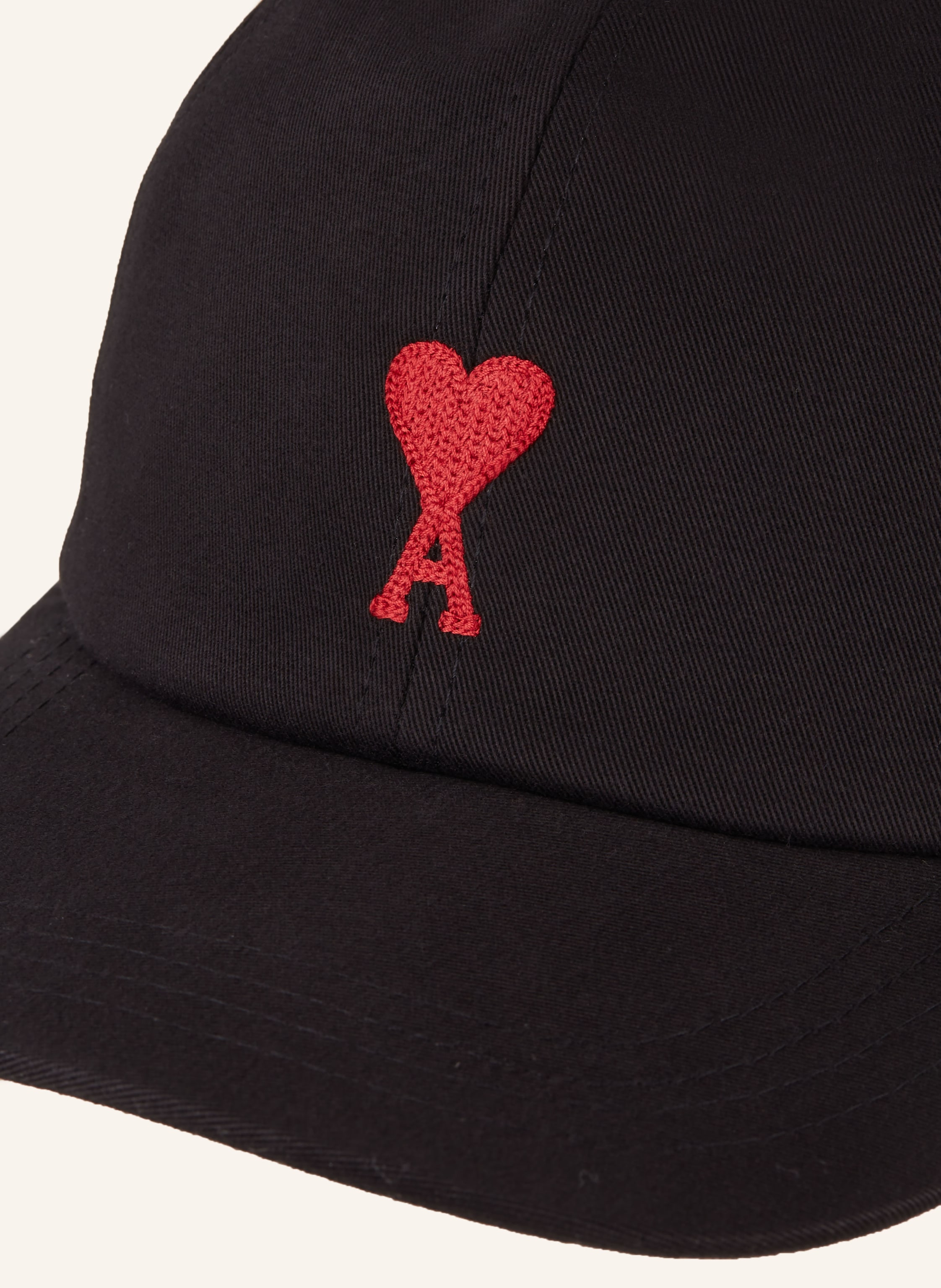 Thumbnail - Ami Paris Cap schwarz