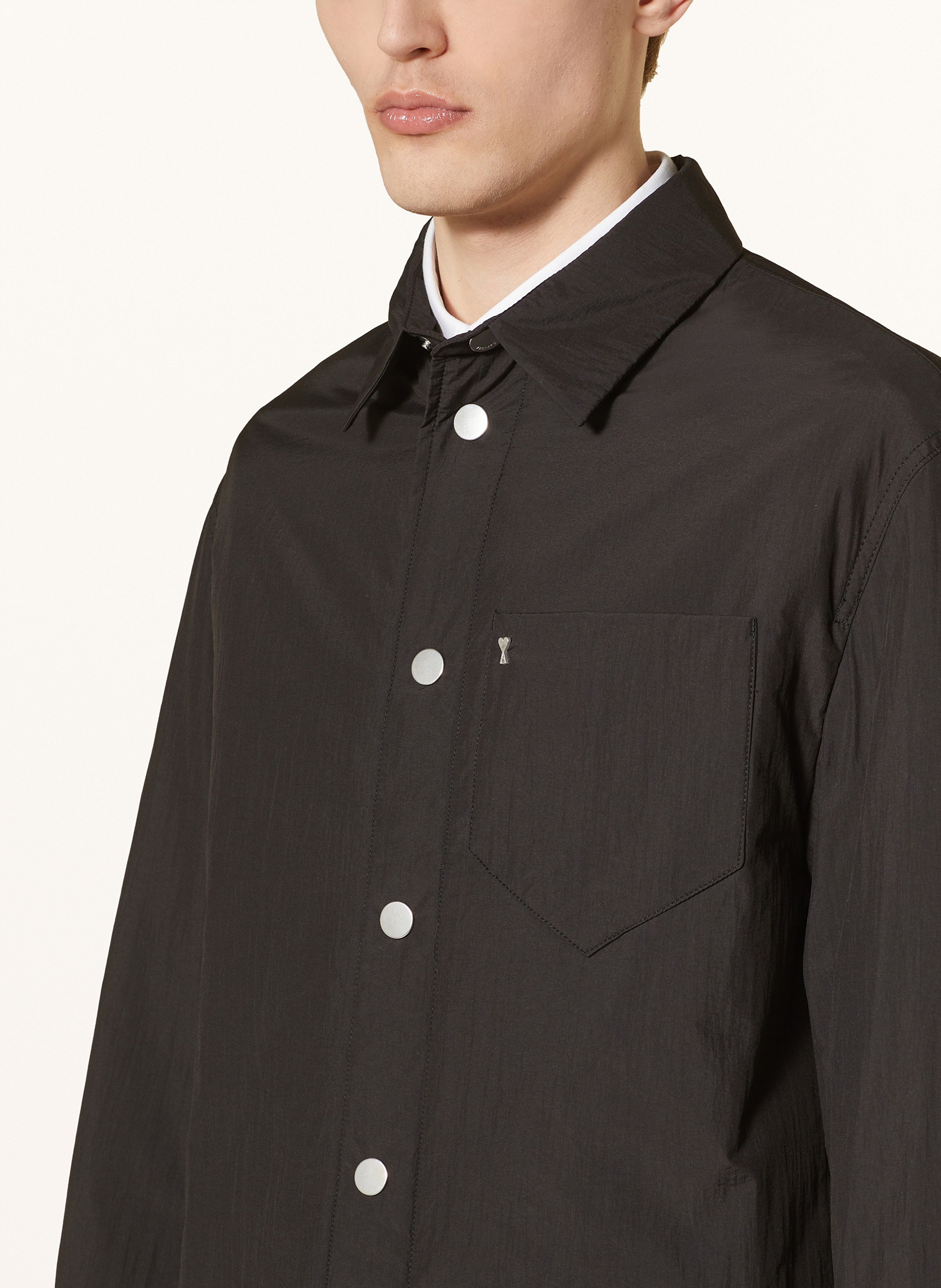 Thumbnail - Ami Paris Overjacket schwarz