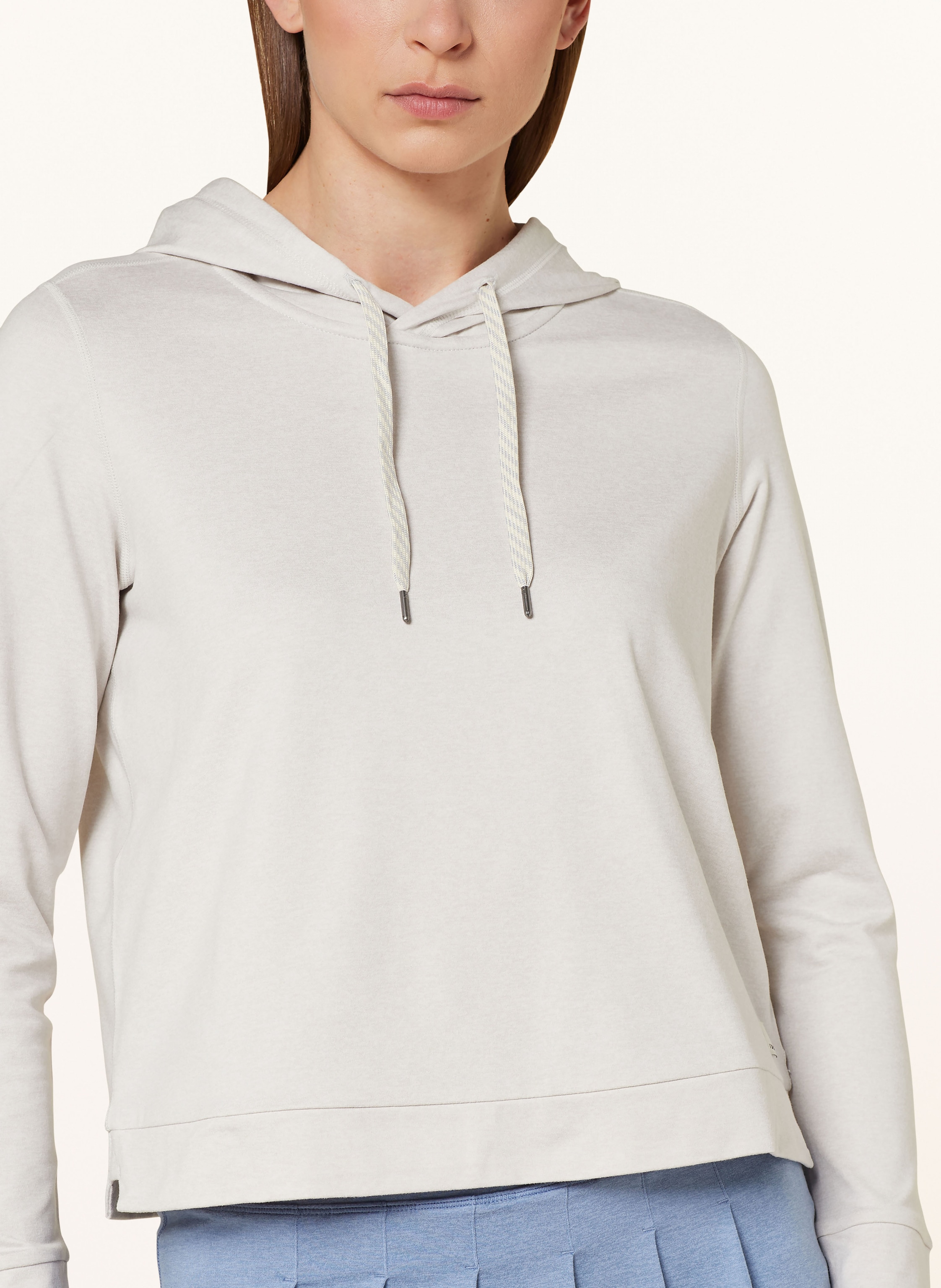 Thumbnail - Vuori Hoodie Halo Essential weiss