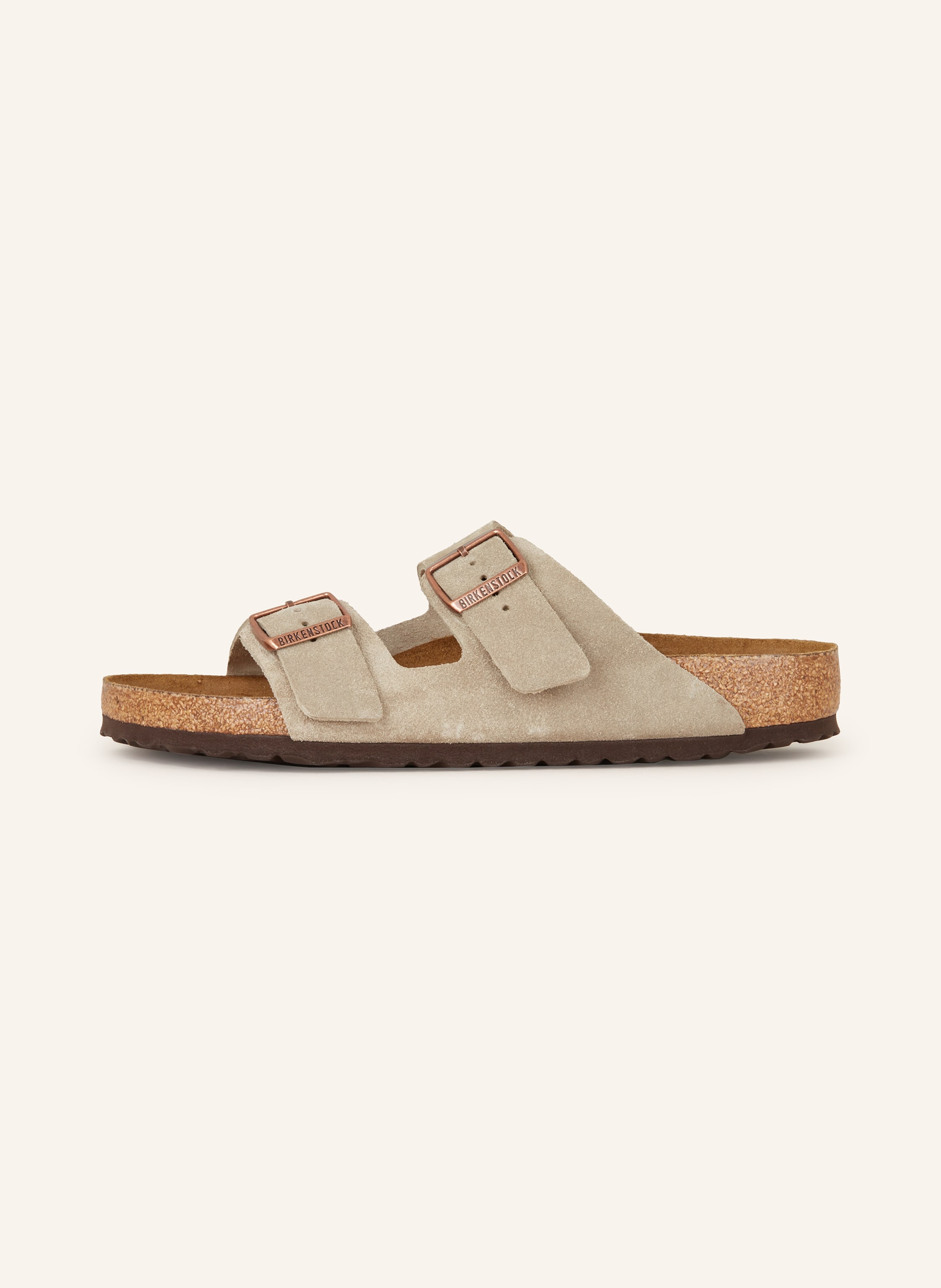 Thumbnail - Birkenstock Pantoletten Arizona beige