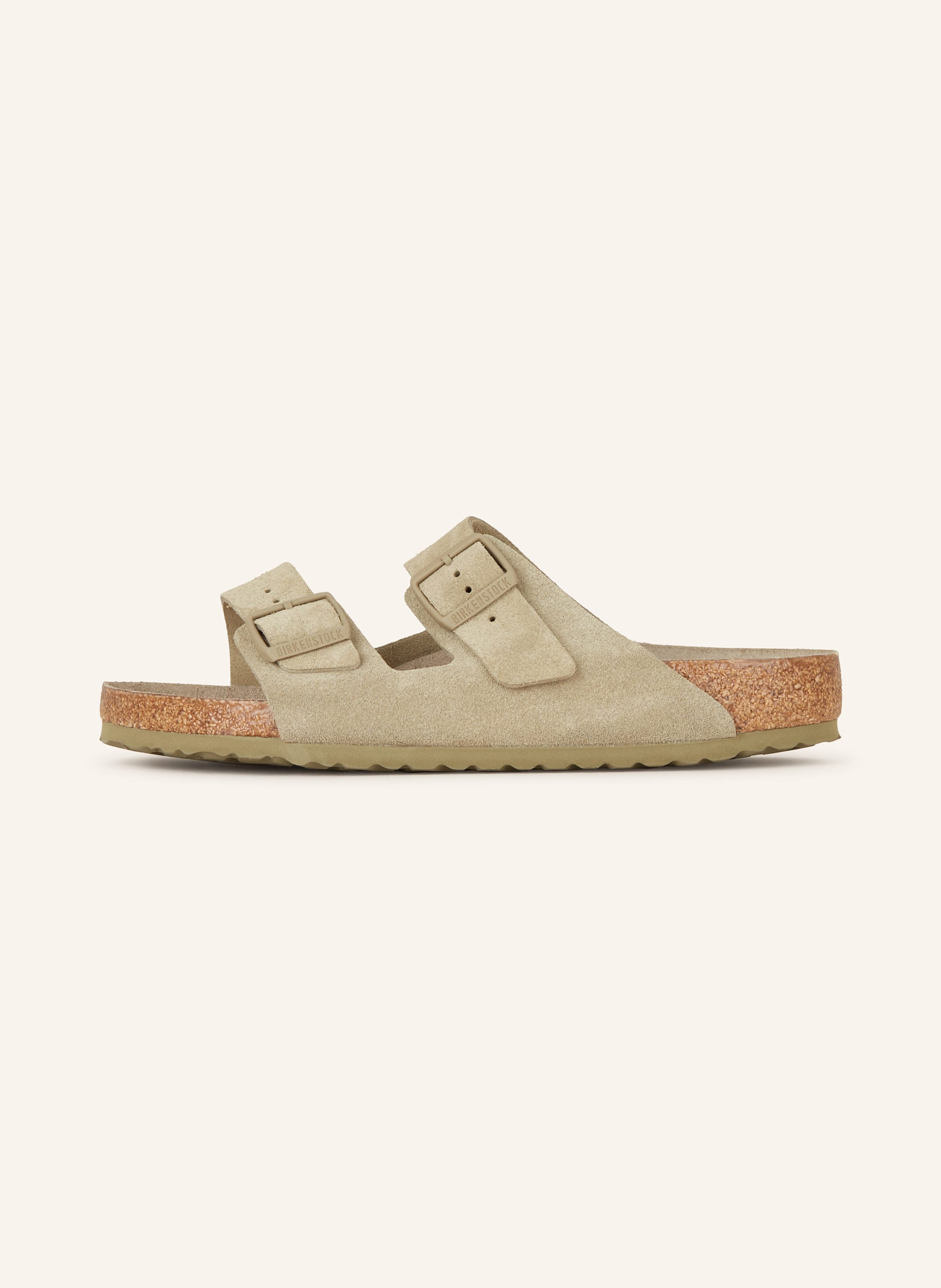 Thumbnail - Birkenstock Pantoletten Arizona gruen