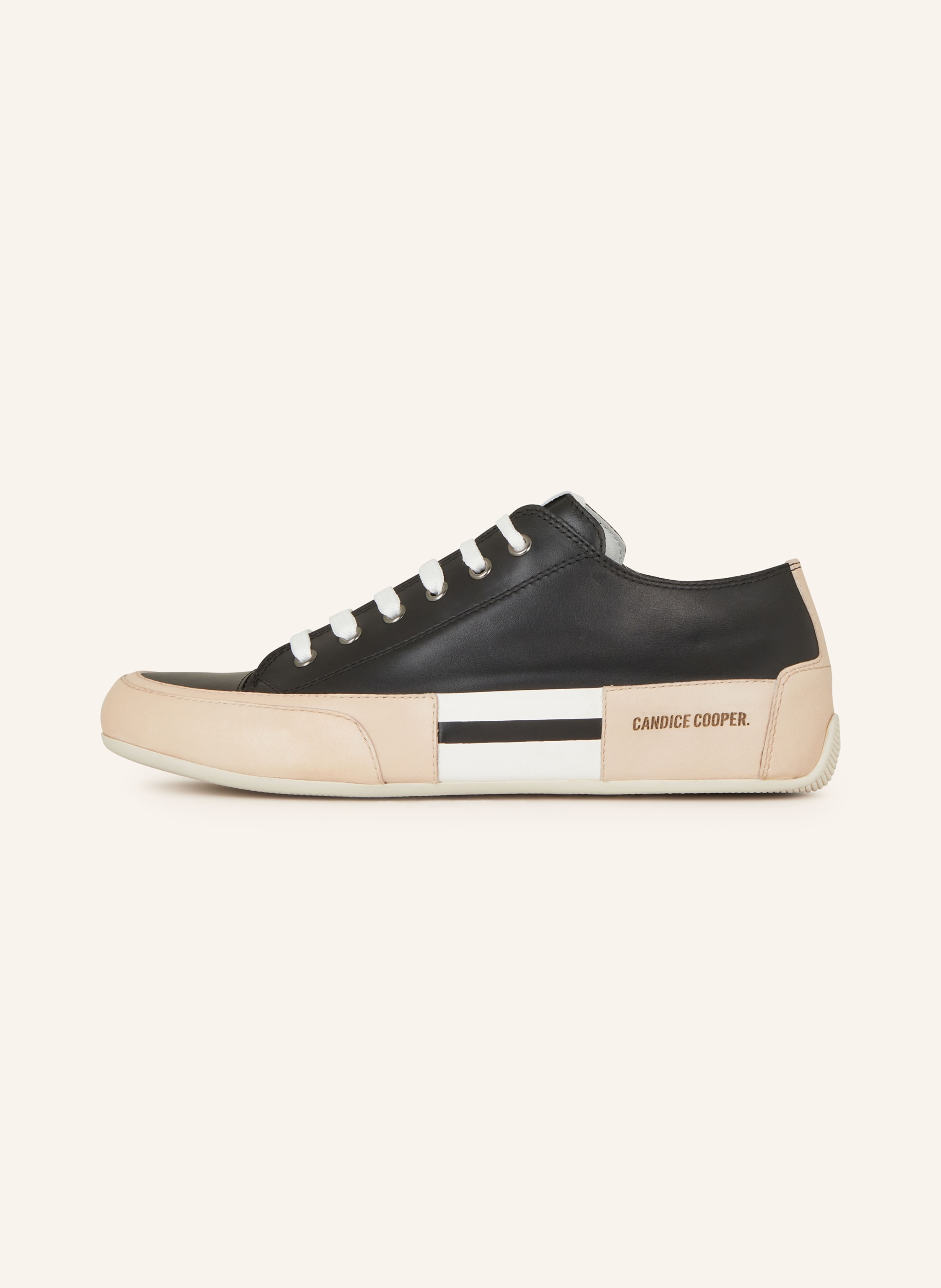 Thumbnail - Candice Cooper Sneaker Rock Patch schwarz