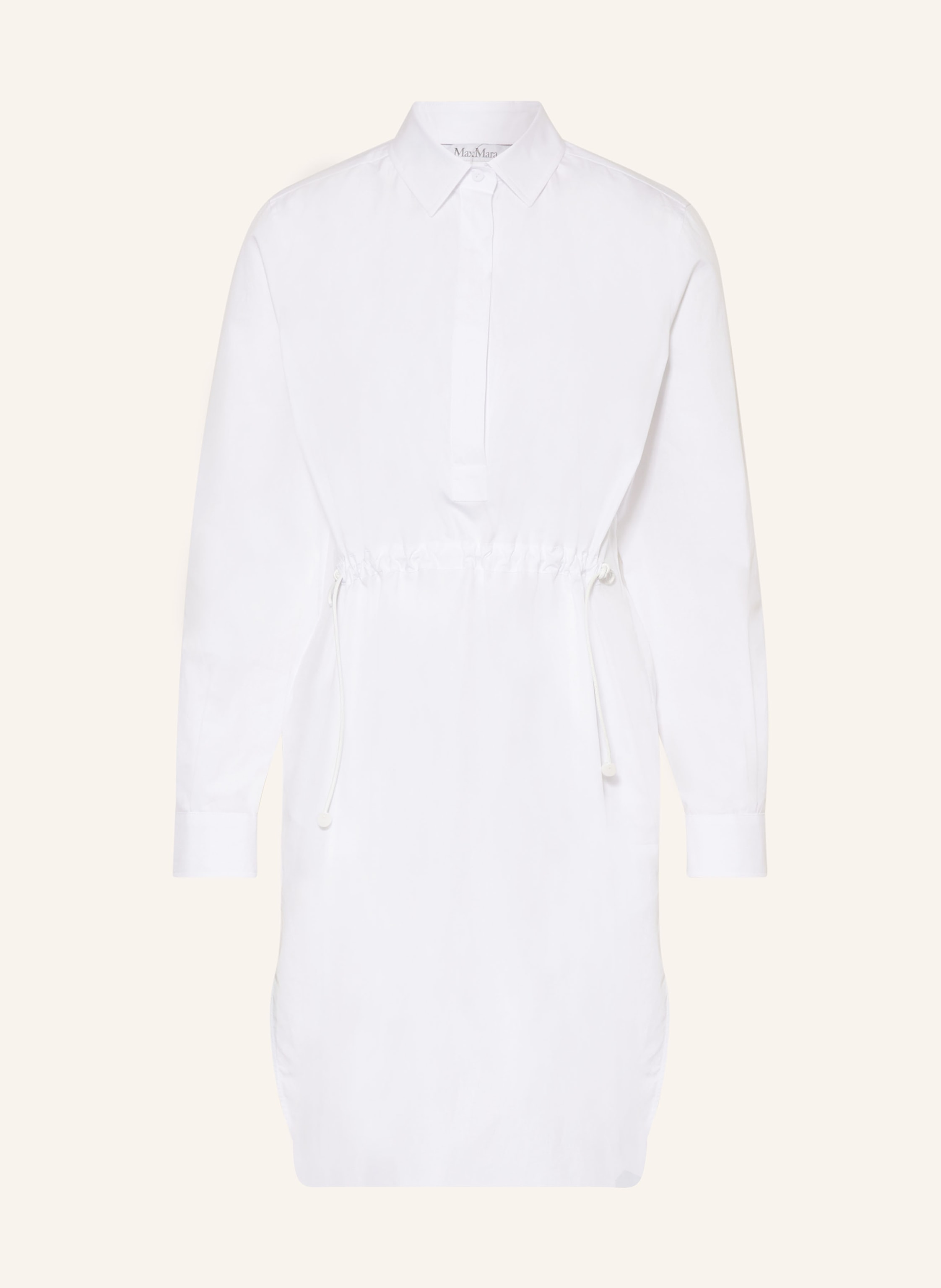 DT★Max Mara★juanita ピュアコットンシャツドレス MAX MARA Juanita cotton-poplin mini shirt dress | NET-A-PORTER