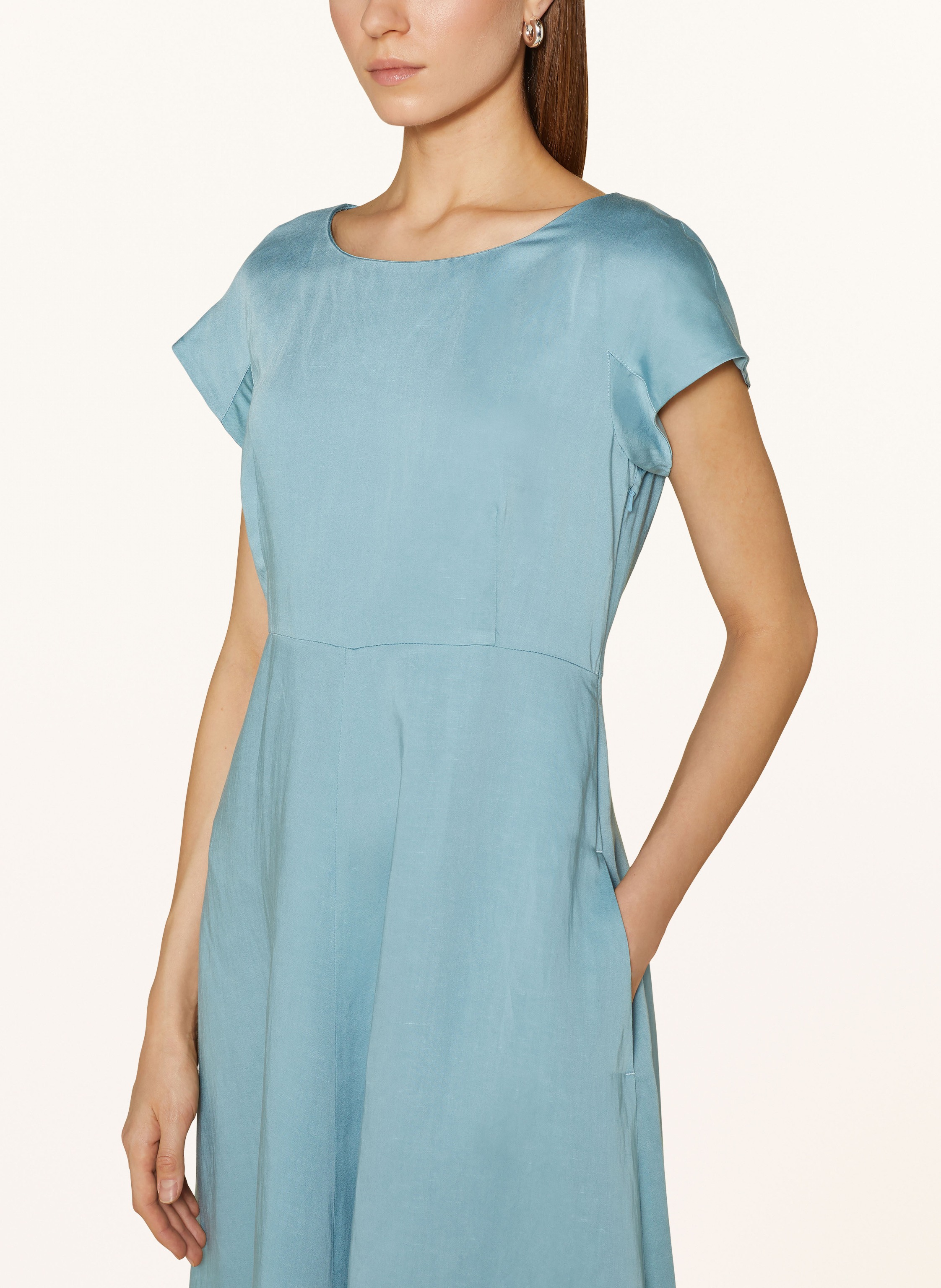 Thumbnail - Weekend Max Mara Kleid Ghiglia blau